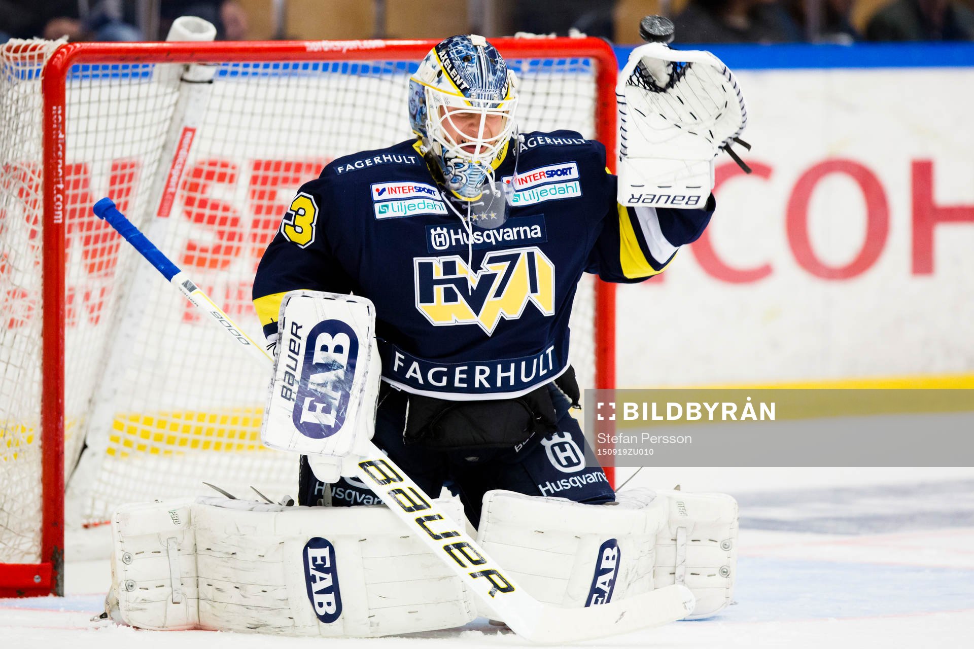 s målvakt Fredrik Pettersson-Wentzel