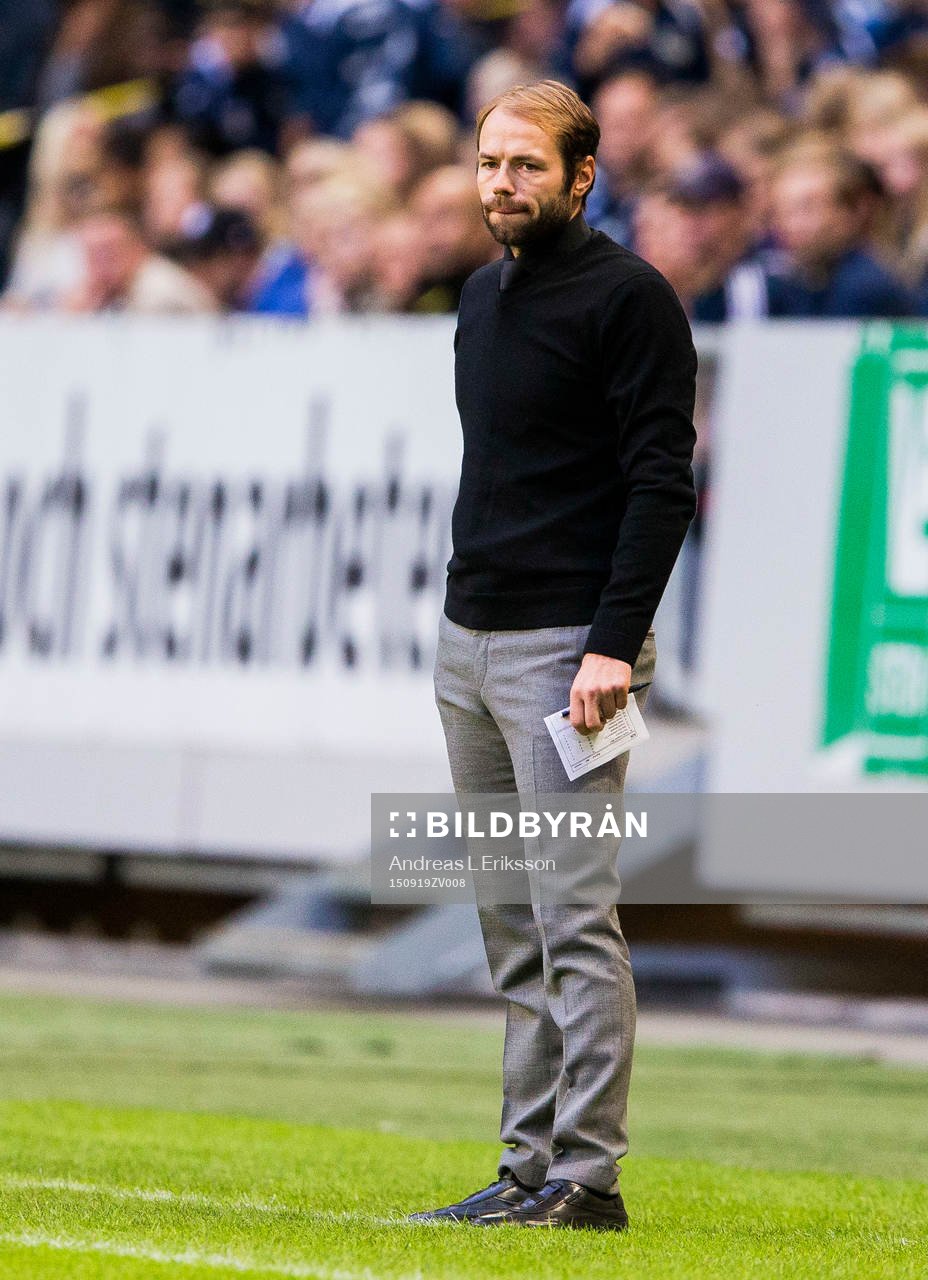 s tränare Andreas Alm