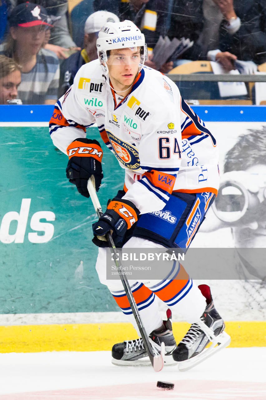 Växjös Eric Martinsson