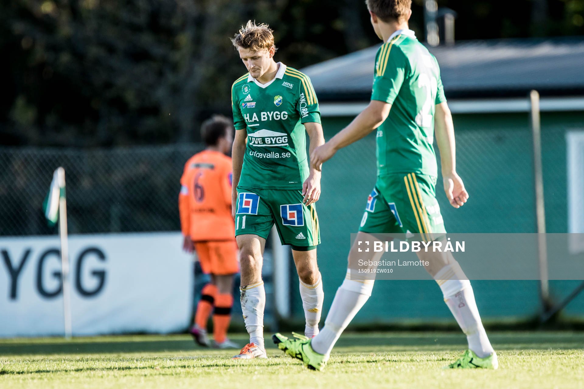 Ljungskiles Jakob Olsson deppar