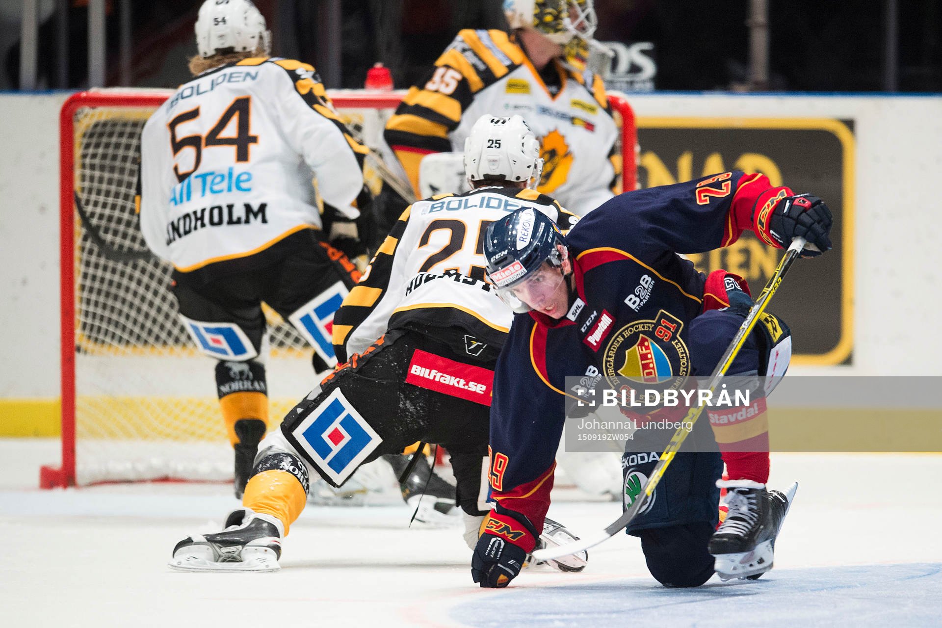 Djurgårdens Matt Anderson