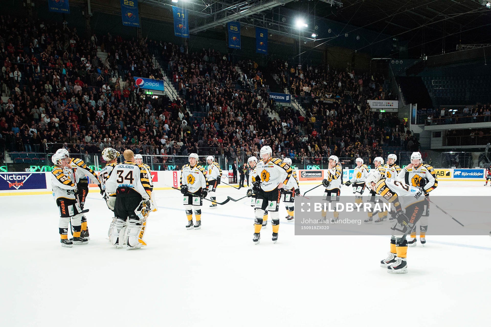 Skellefteås spelare deppar