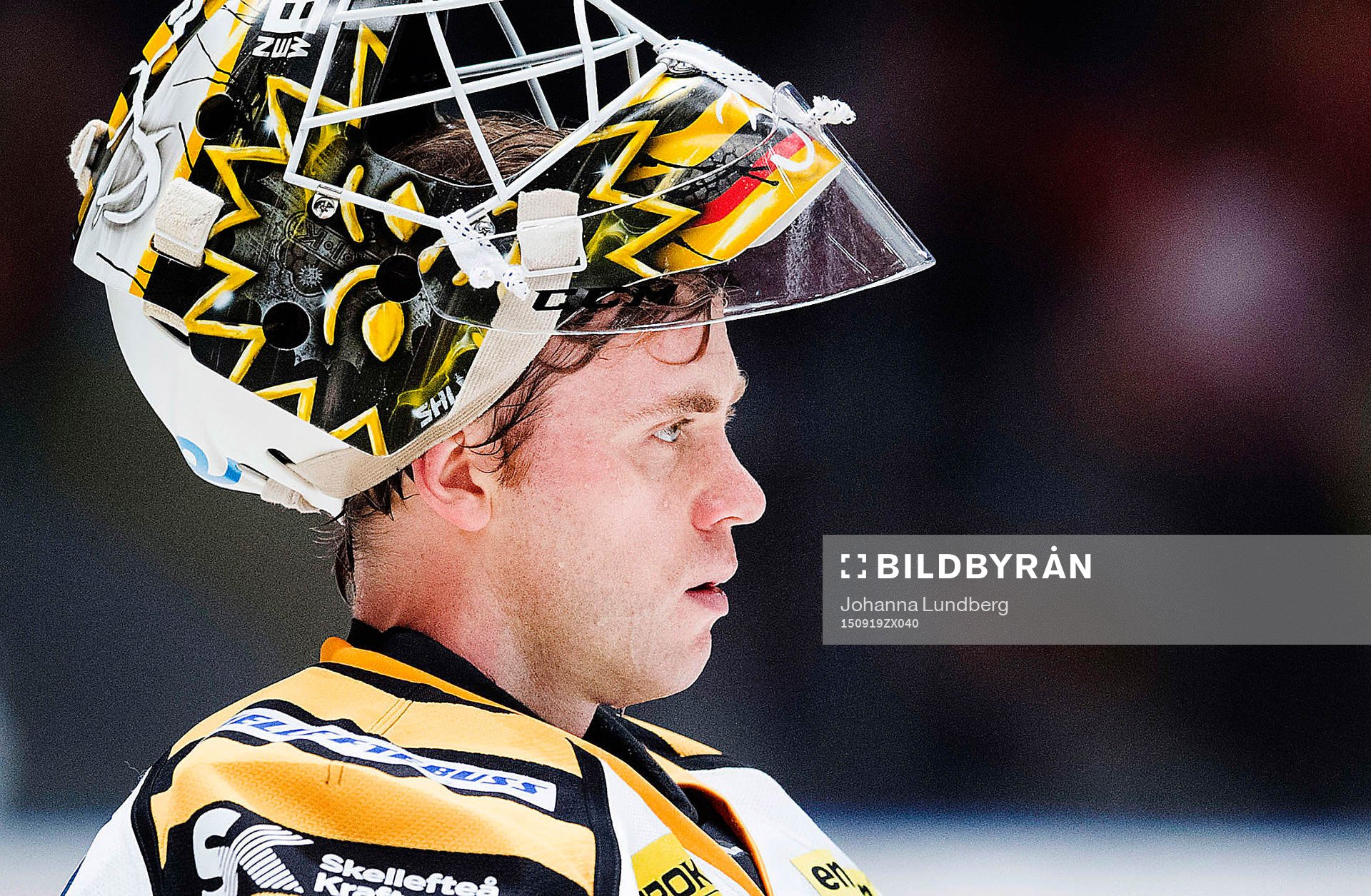 Skellefteås målvakt Markus Svensson