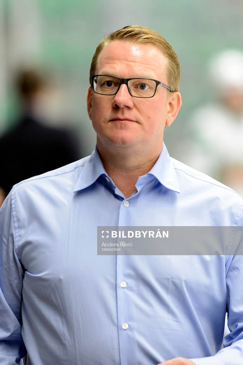 Rögles assisterande tränare Magnus Bogren