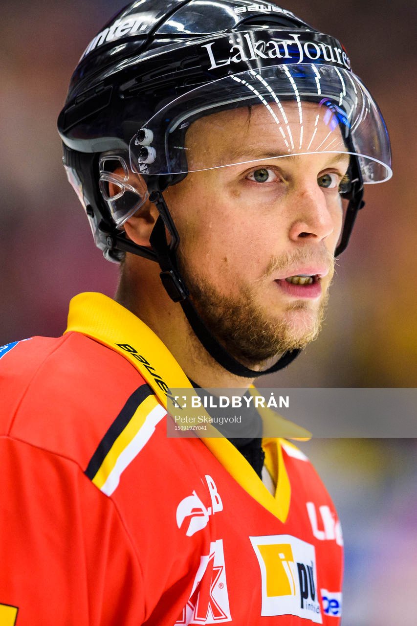 Luleås Johan Harju
