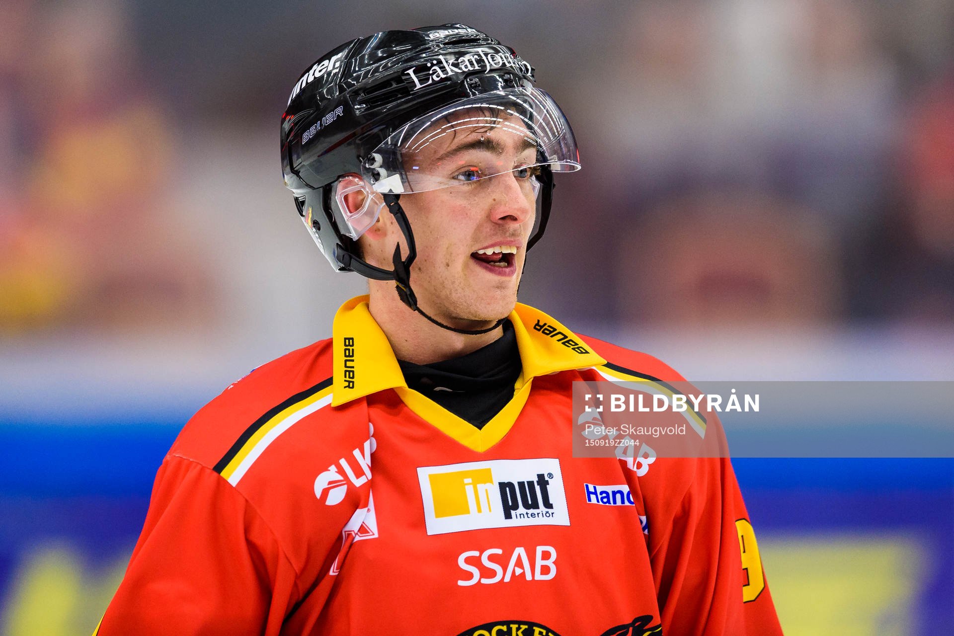 Luleås Johan Forsberg
