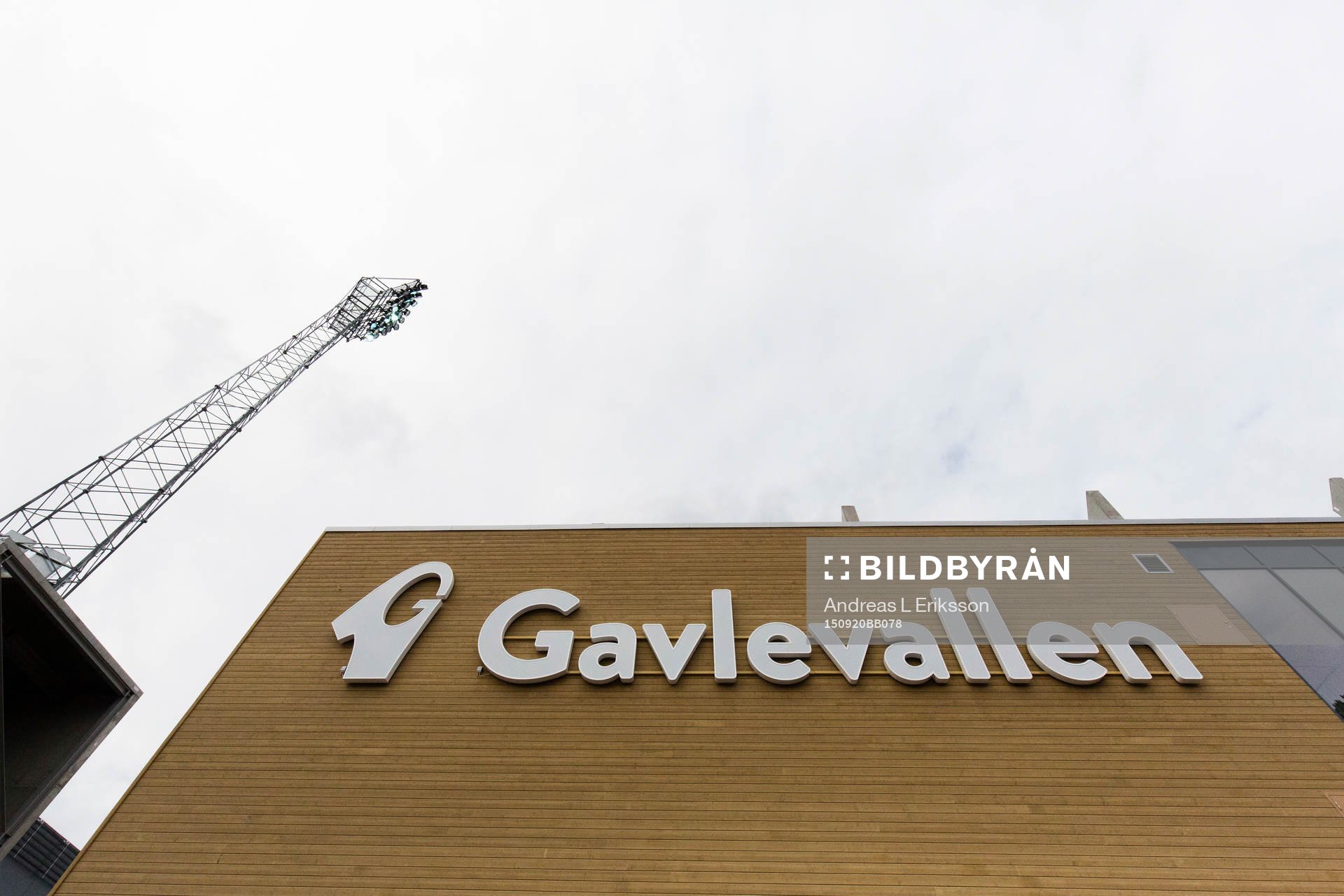 Extriör av Gavlevallen