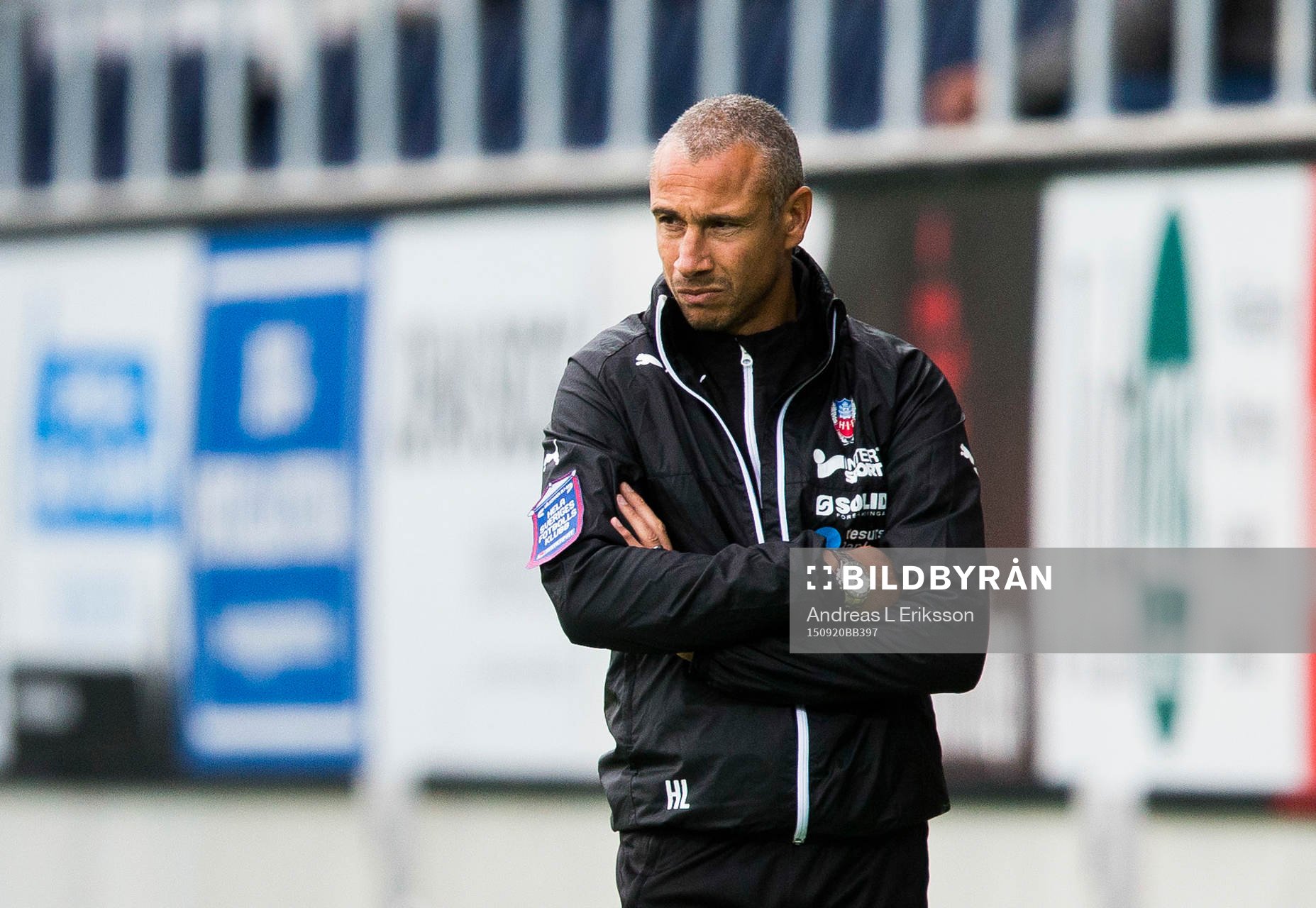 Helsingborgs manager Henrik Larsson