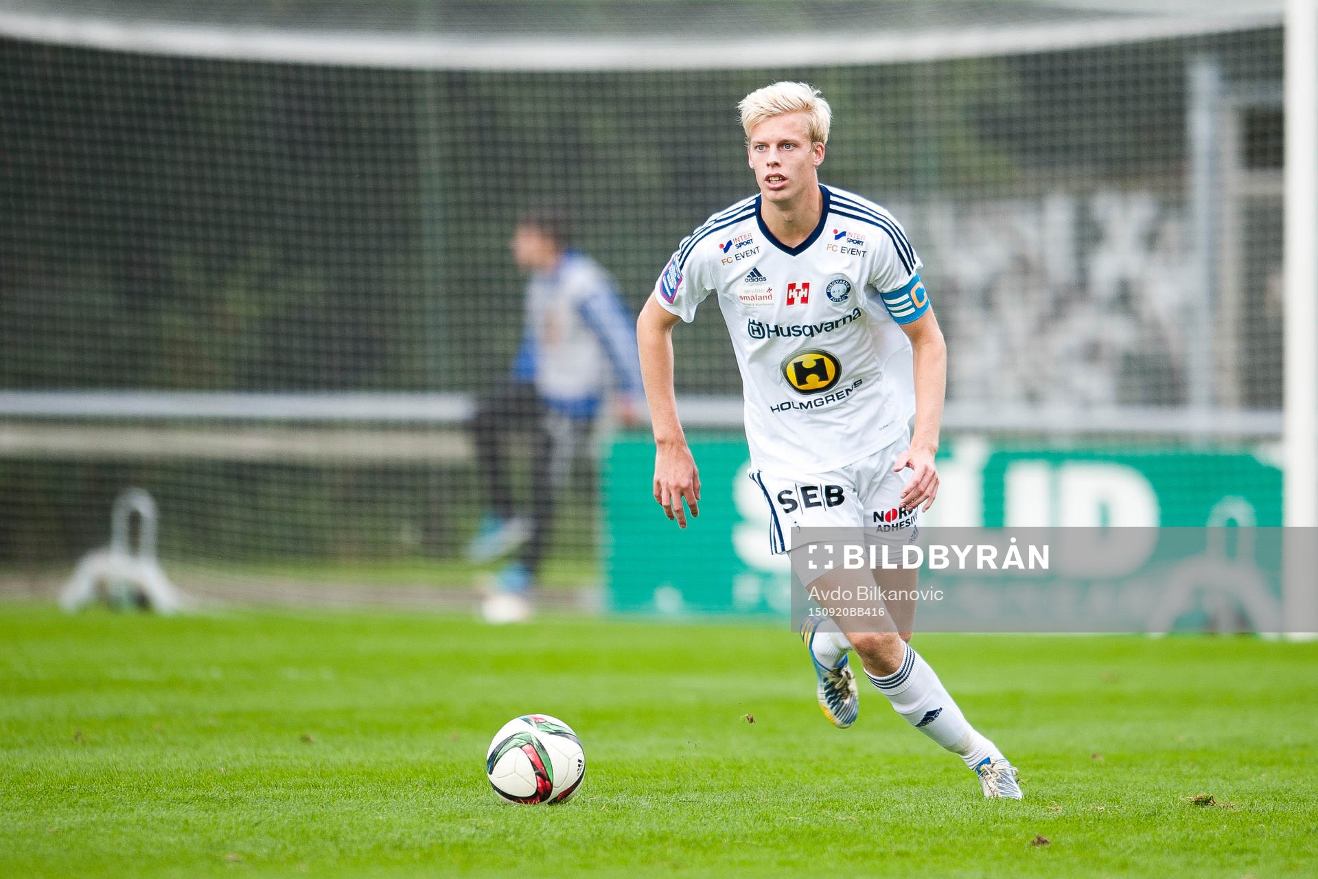 Husqvarnas Kristofer Sandberg
