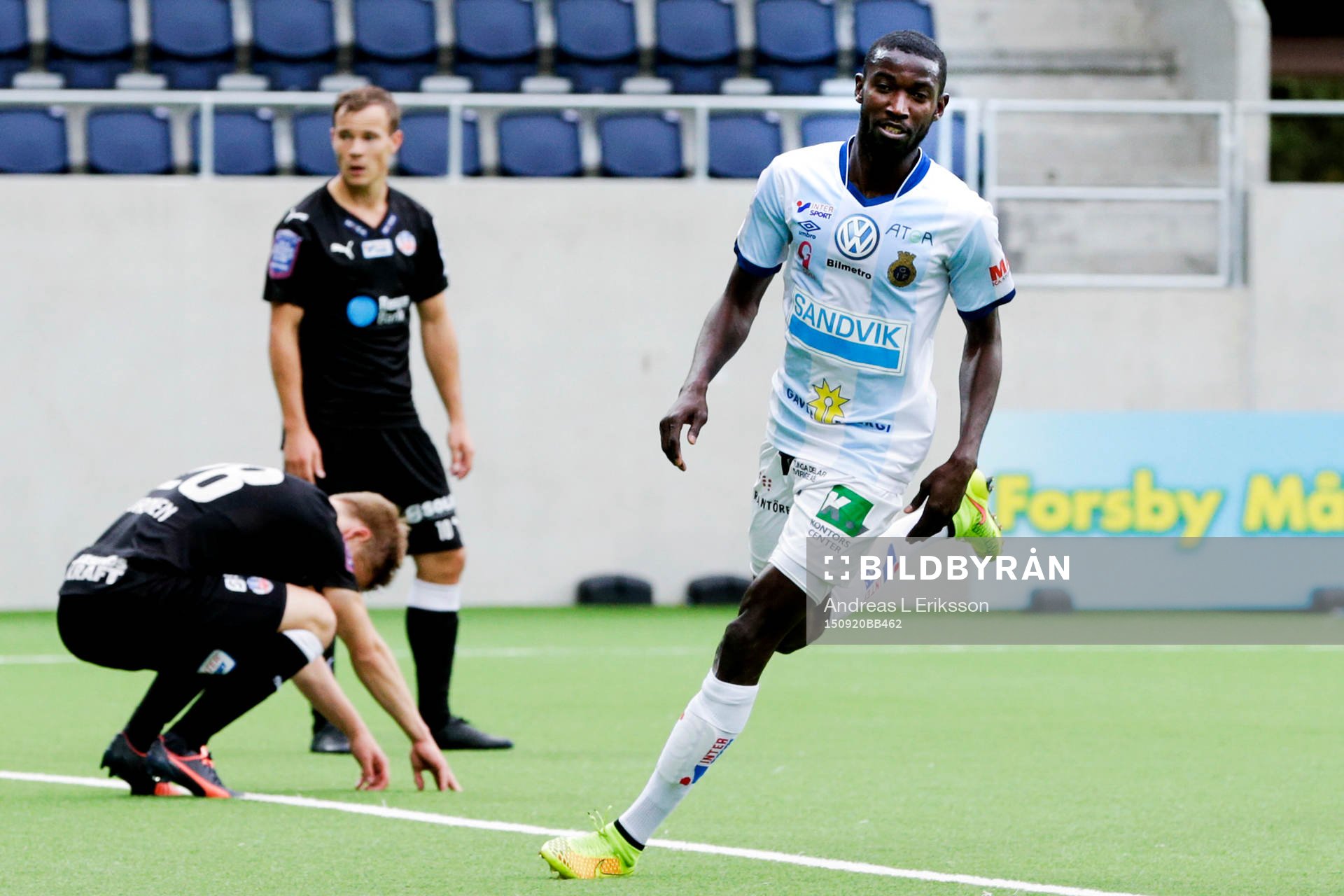 Gefles Dioh Williams jublar