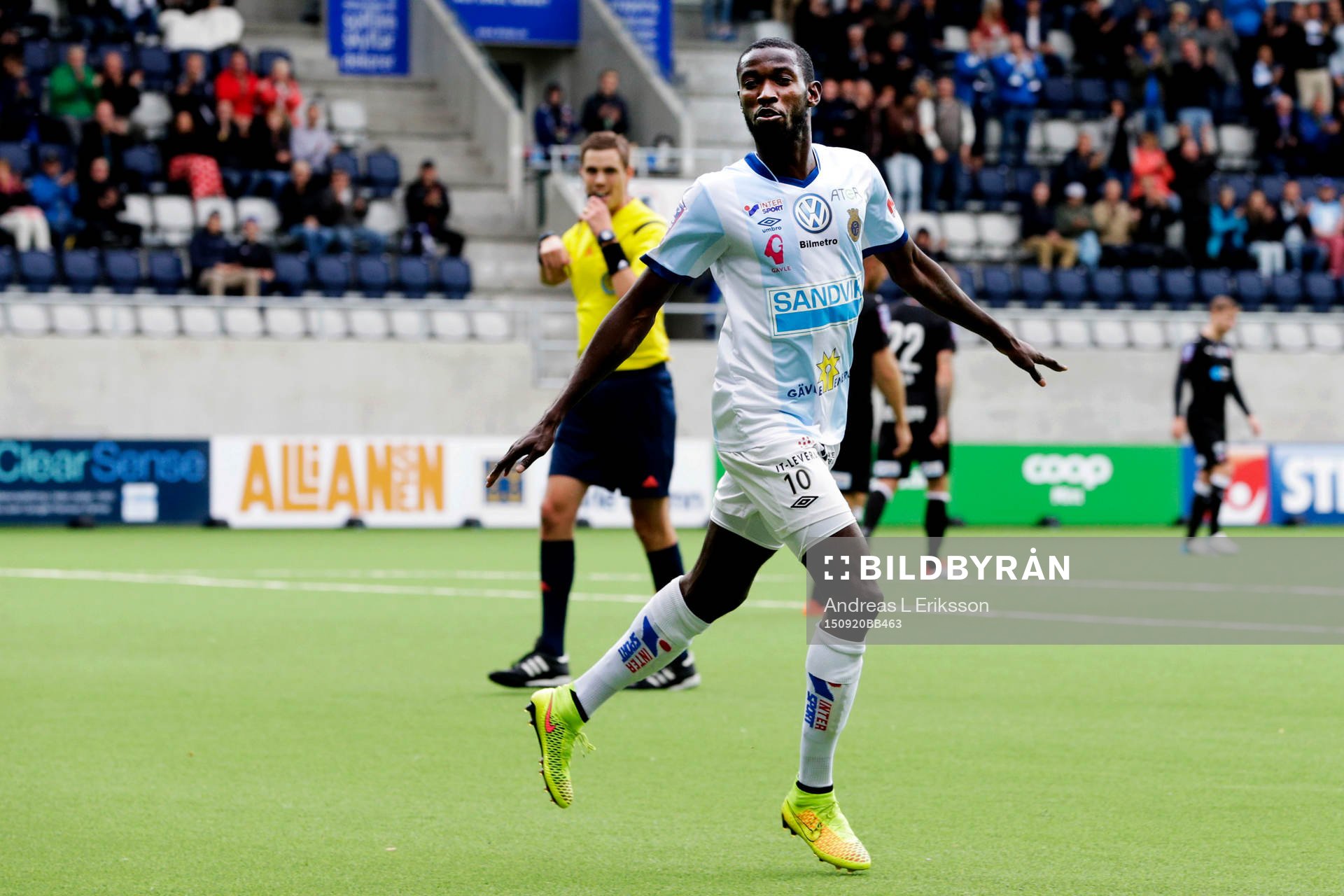 Gefles Dioh Williams jublar