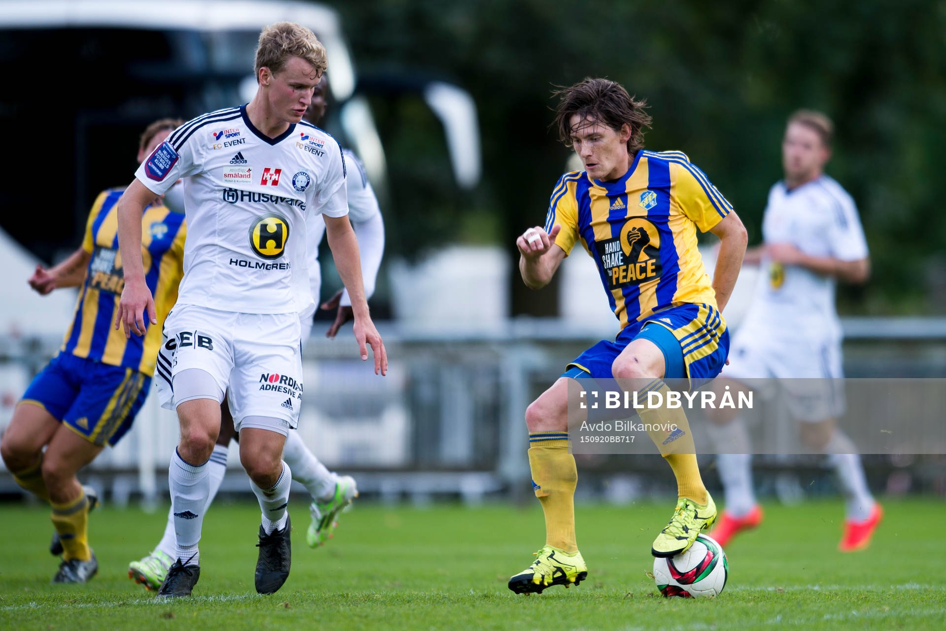 Husqvarnas Kristofer Snarberg och Eskilsminnes Christoffer
