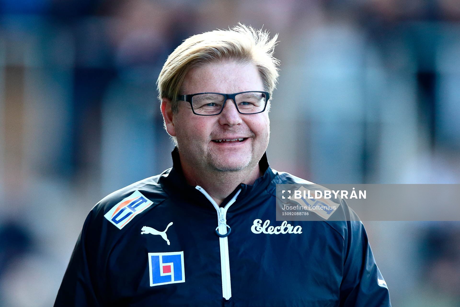 Kalmars tränare Peter Swärdh