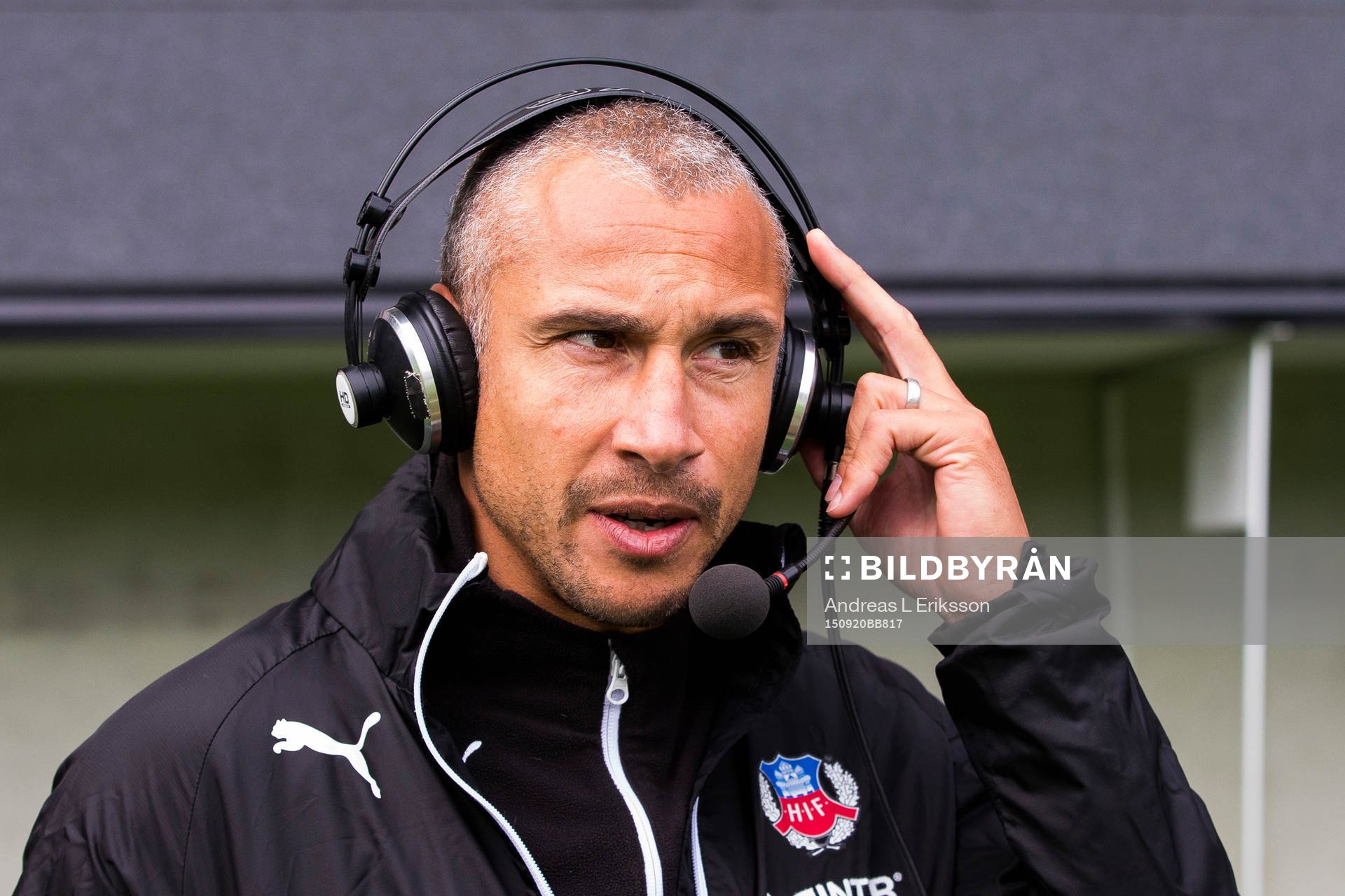 Helsingborgs manager Henrik Larsson