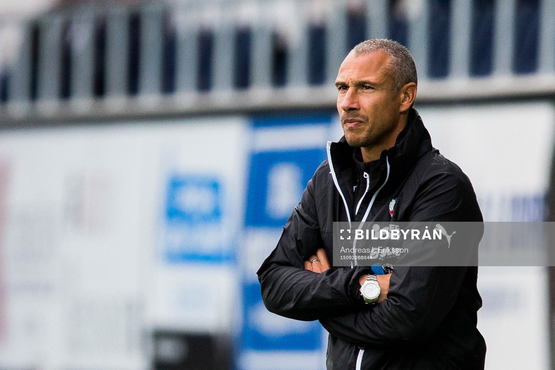 Helsingborgs manager Henrik Larsson