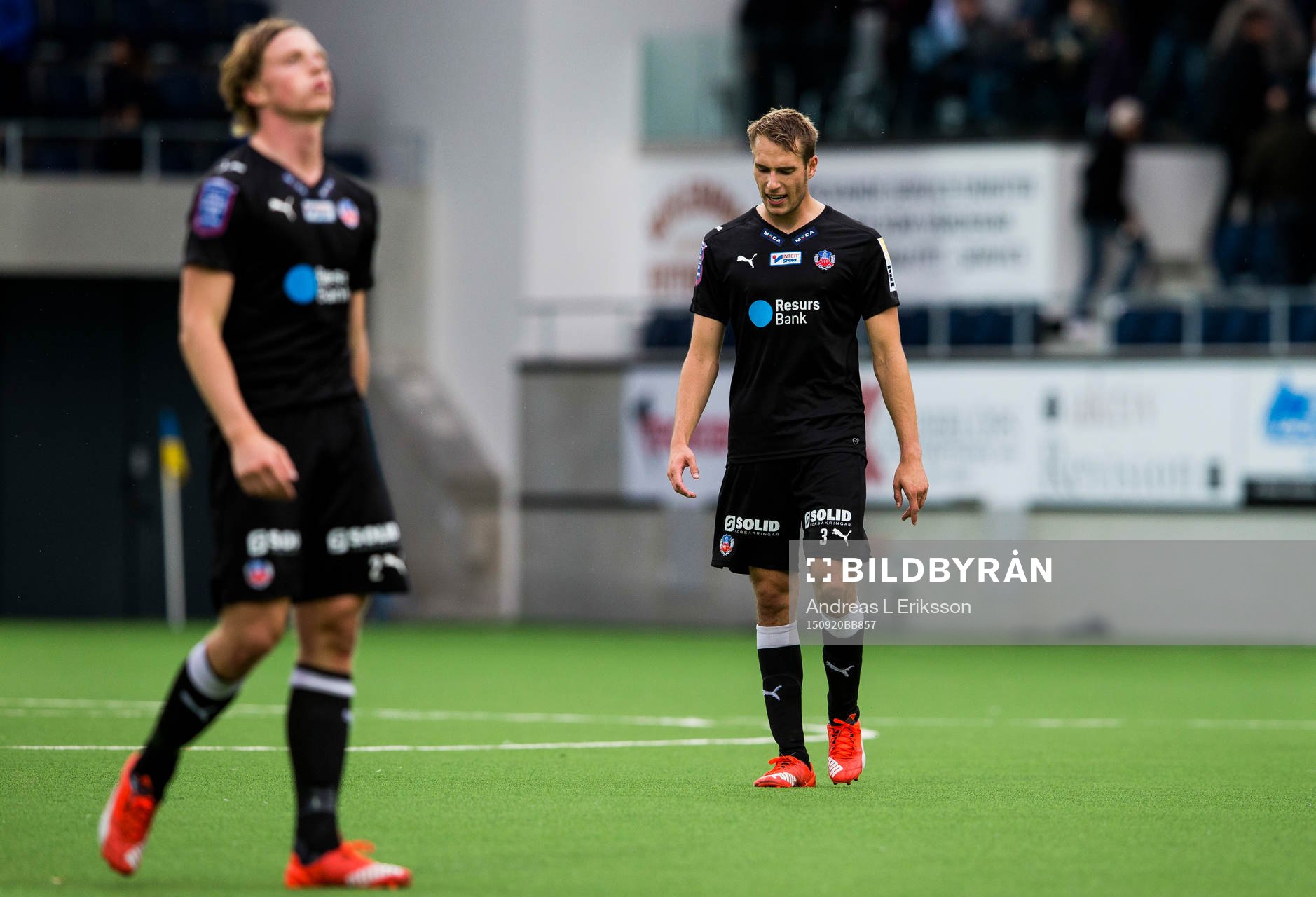 Helsingborgs Frederik Helstrup Jensen deppar