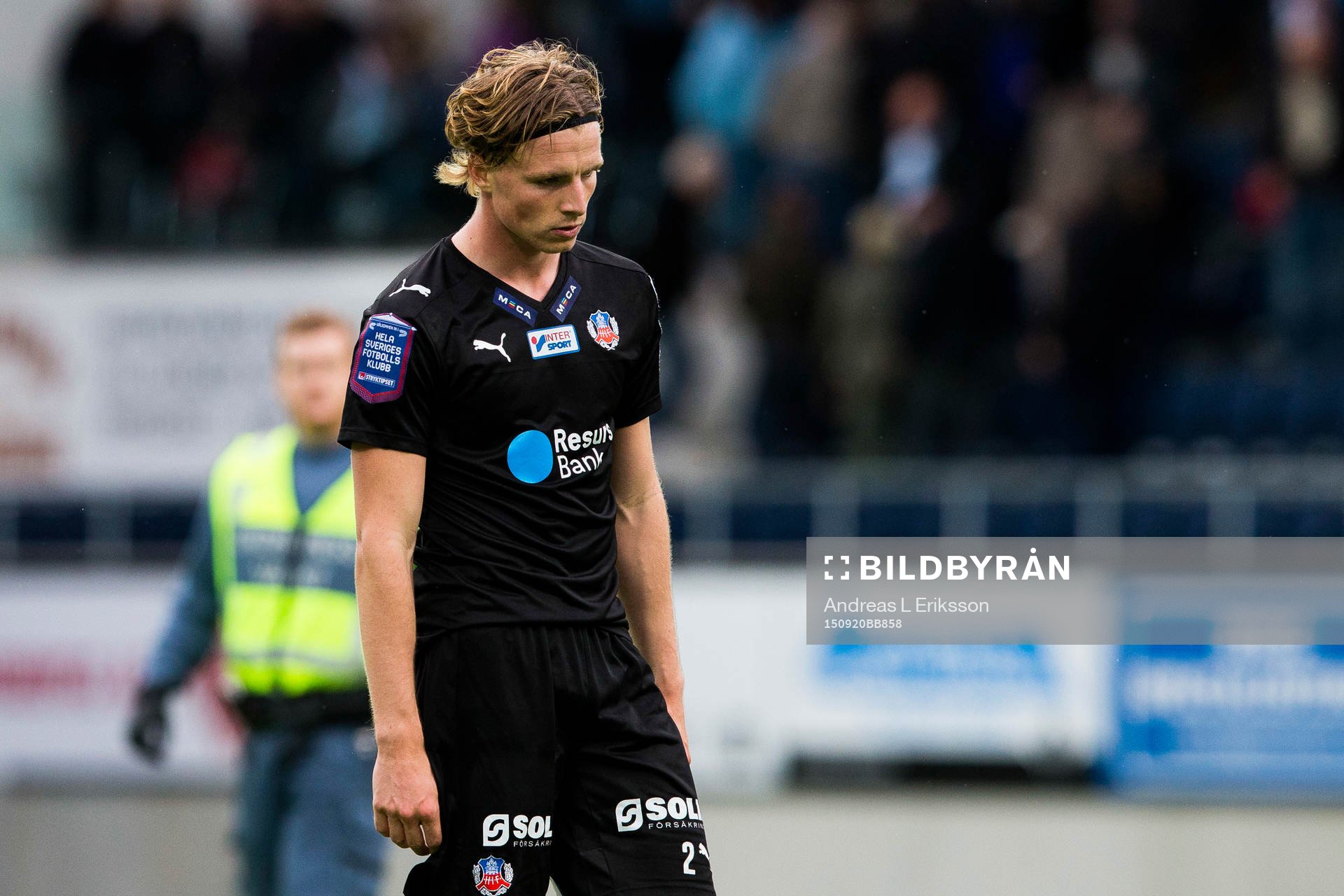 Helsingborgs Carl Johansson deppar
