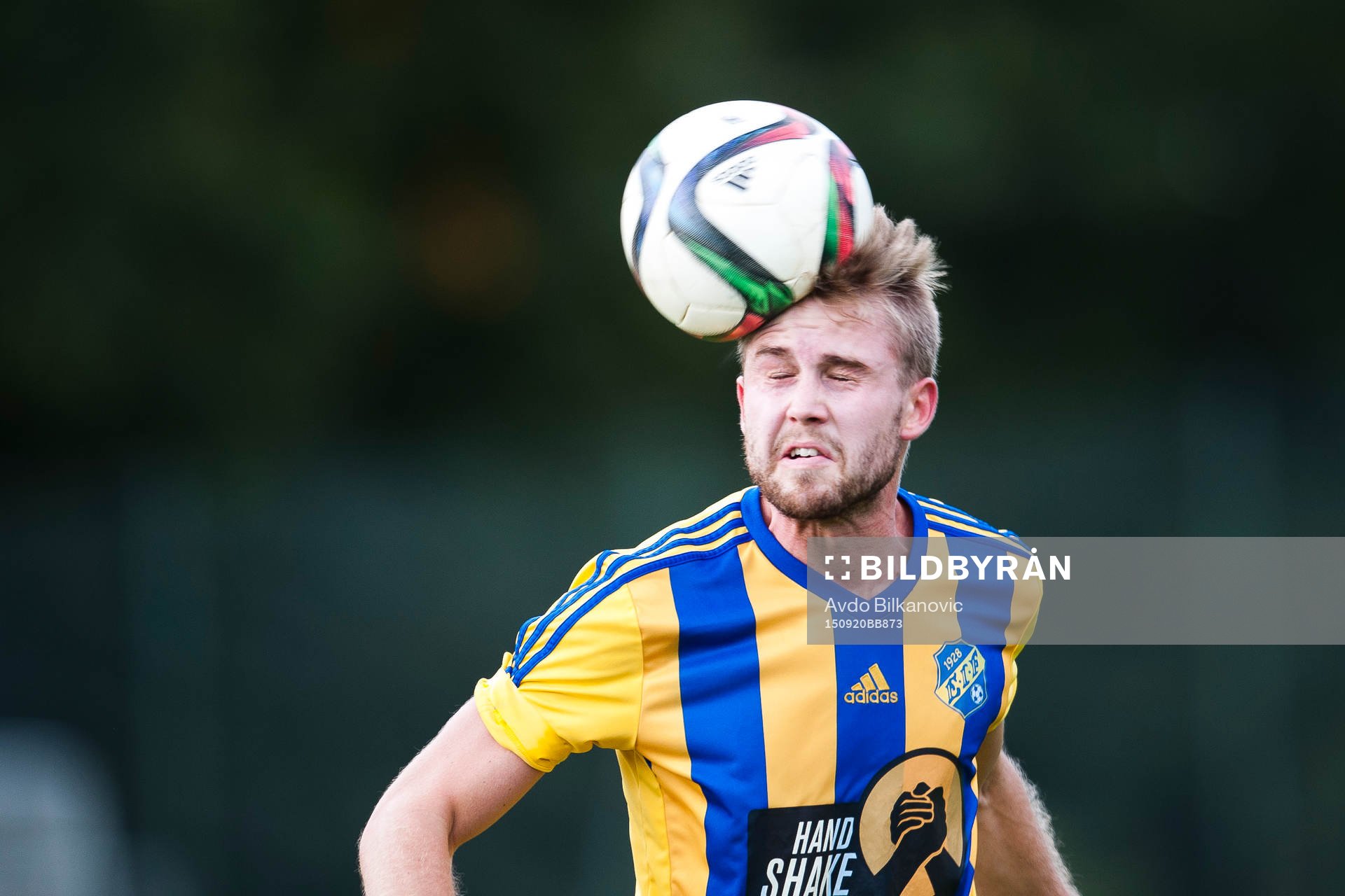 Eskilsminnes Marcus Andersson nickar