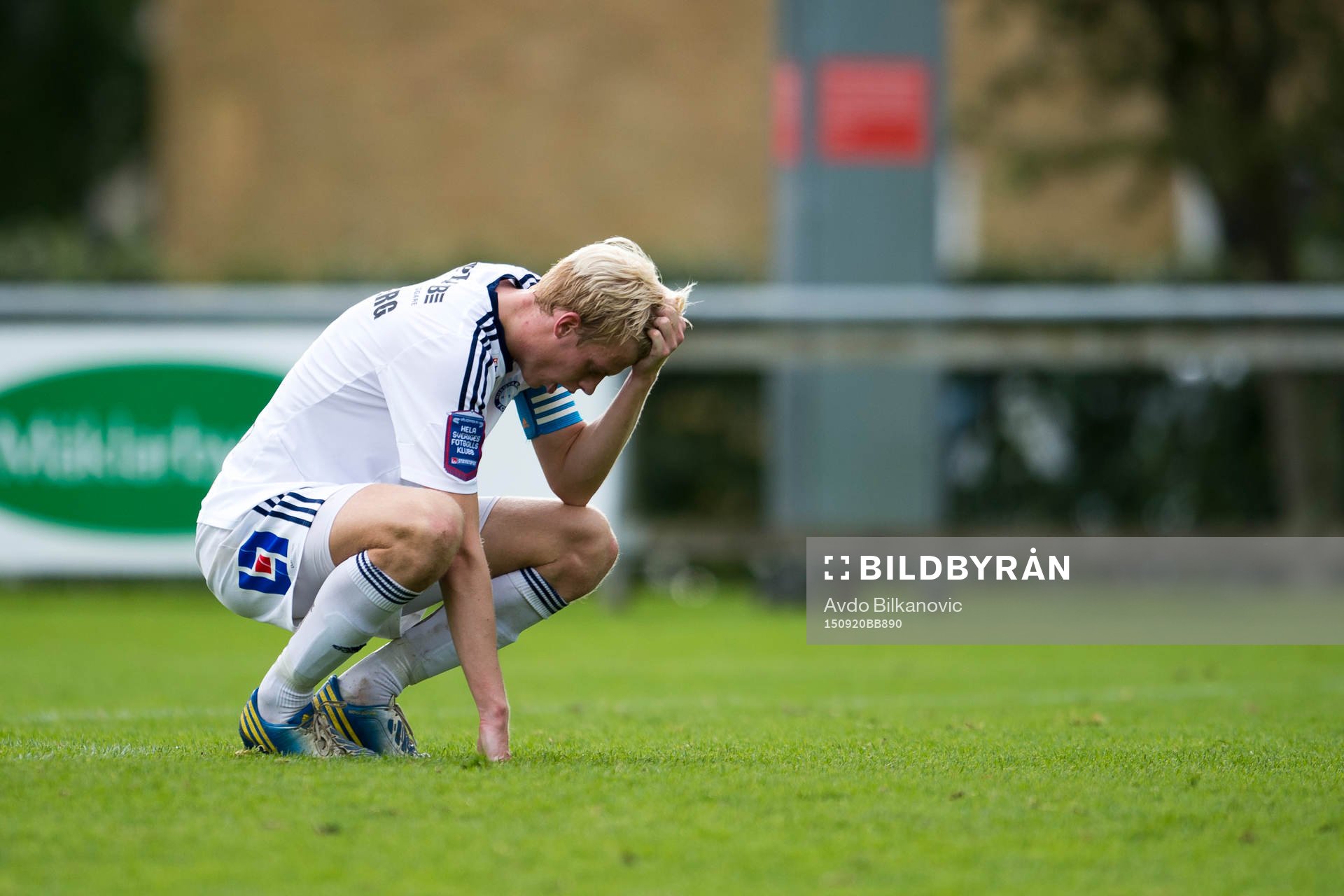 Husqvarnas spelare deppar