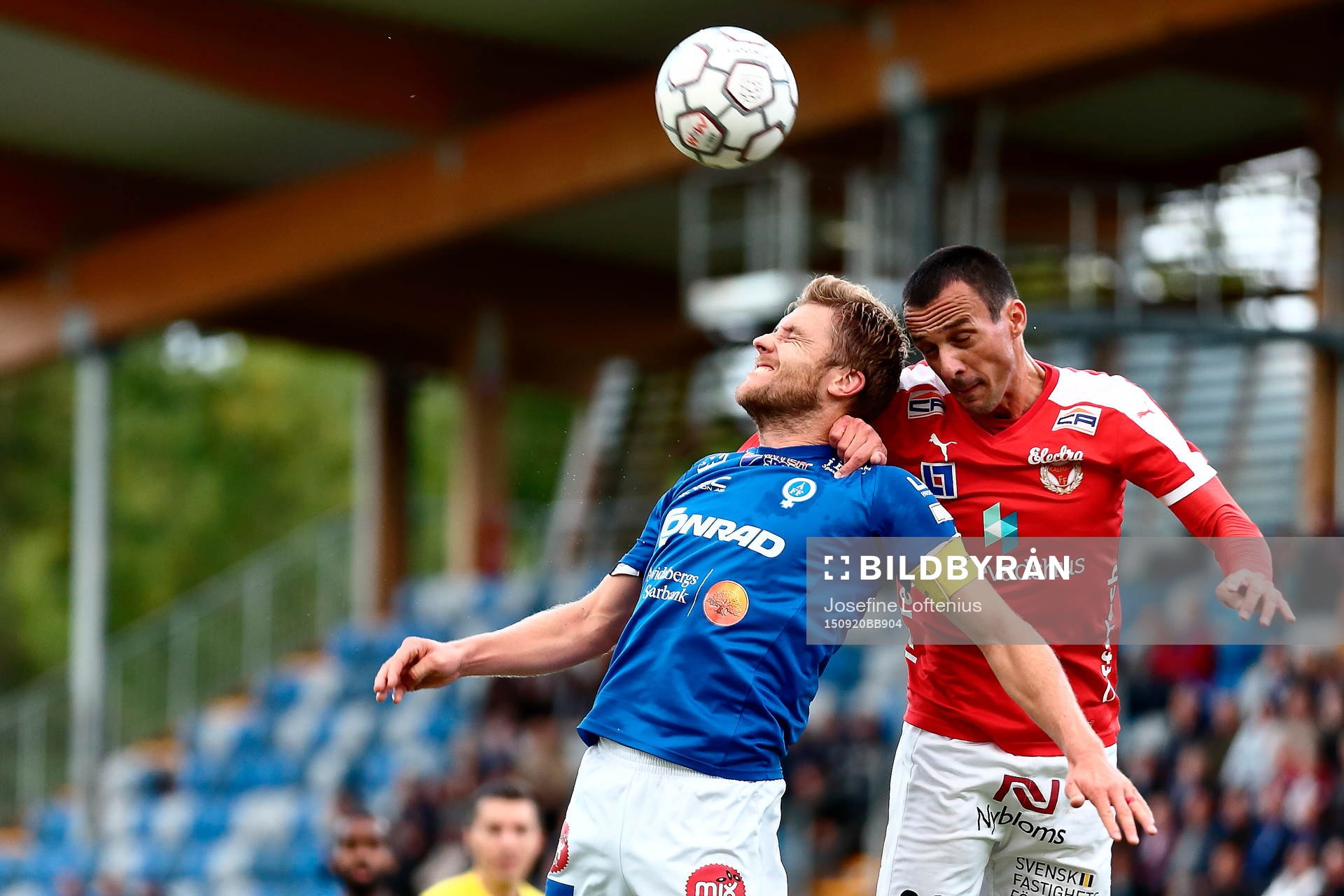 Åtvidabergs Daniel Hallingström och Kalmars Nenad