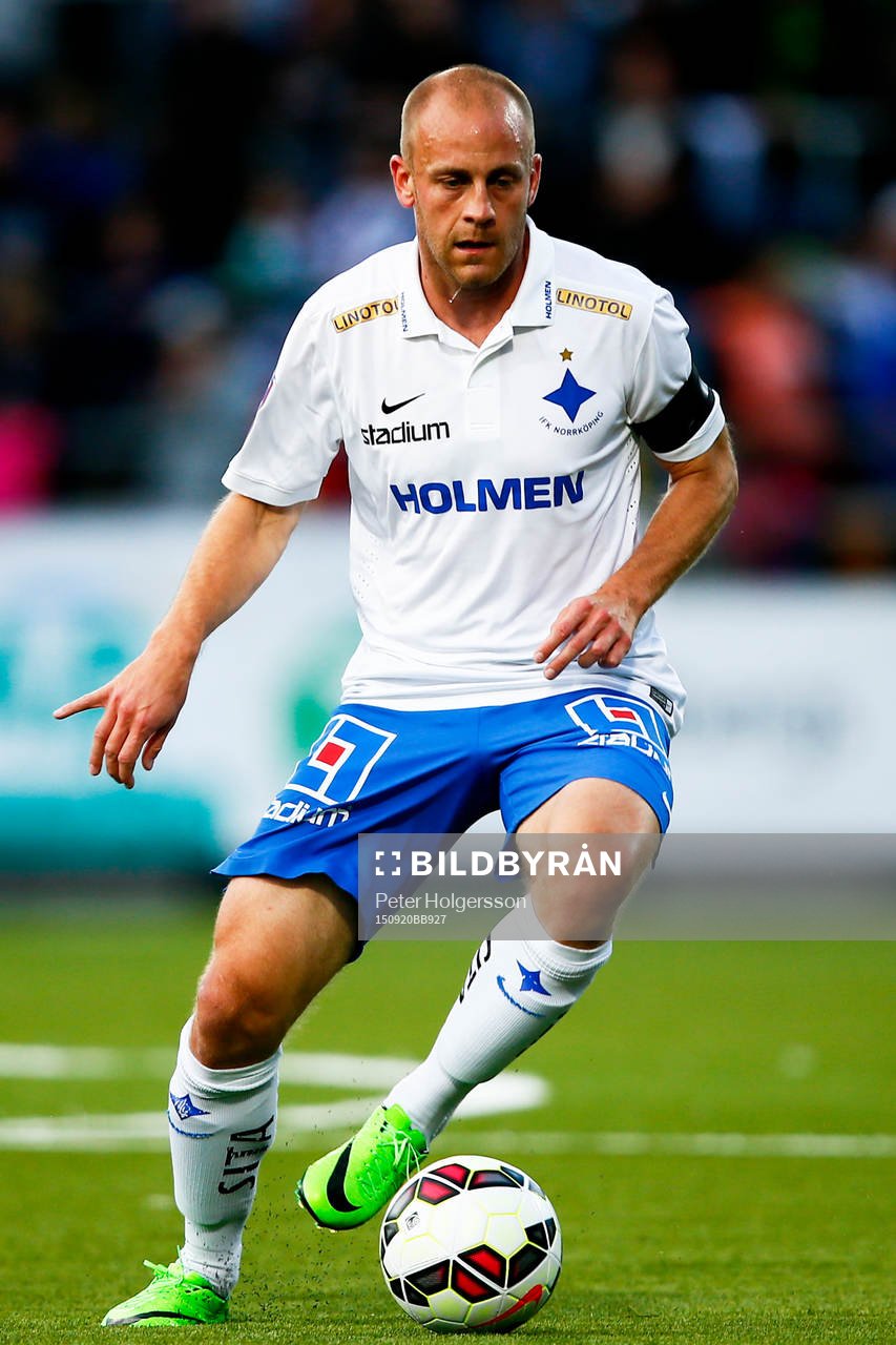 Norrköpings Daniel Sjölund