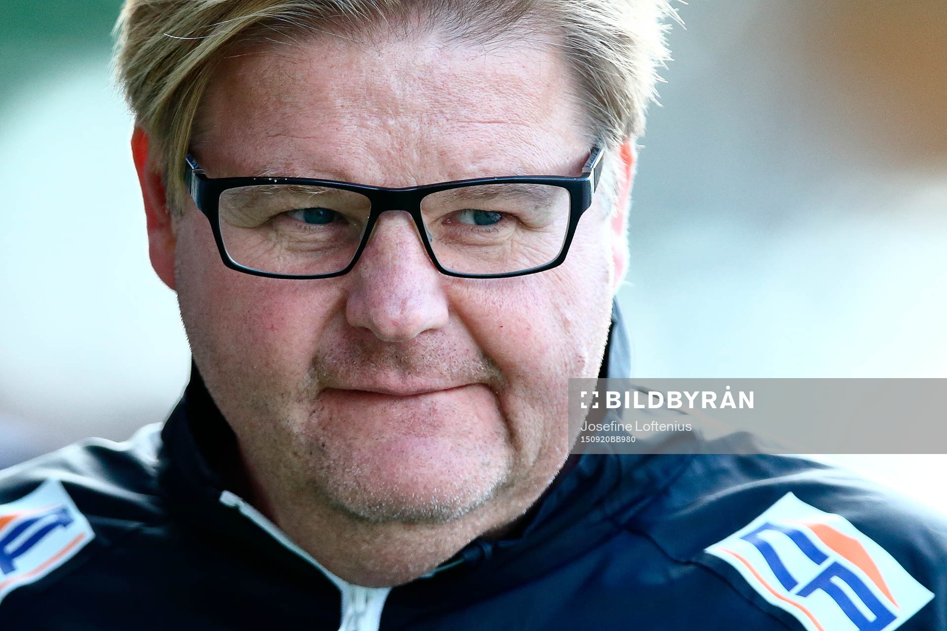 Kalmars tränare Peter Swärdh
