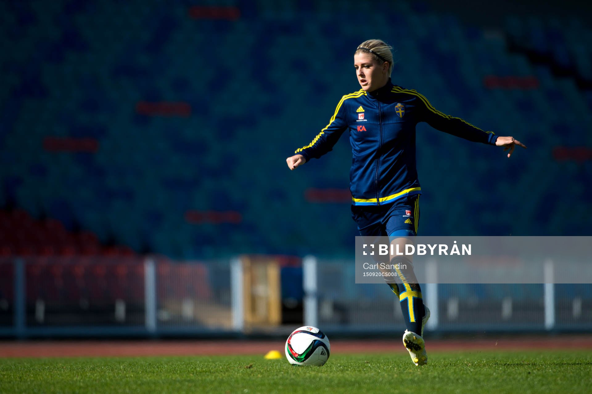 Sveriges Olivia Schough