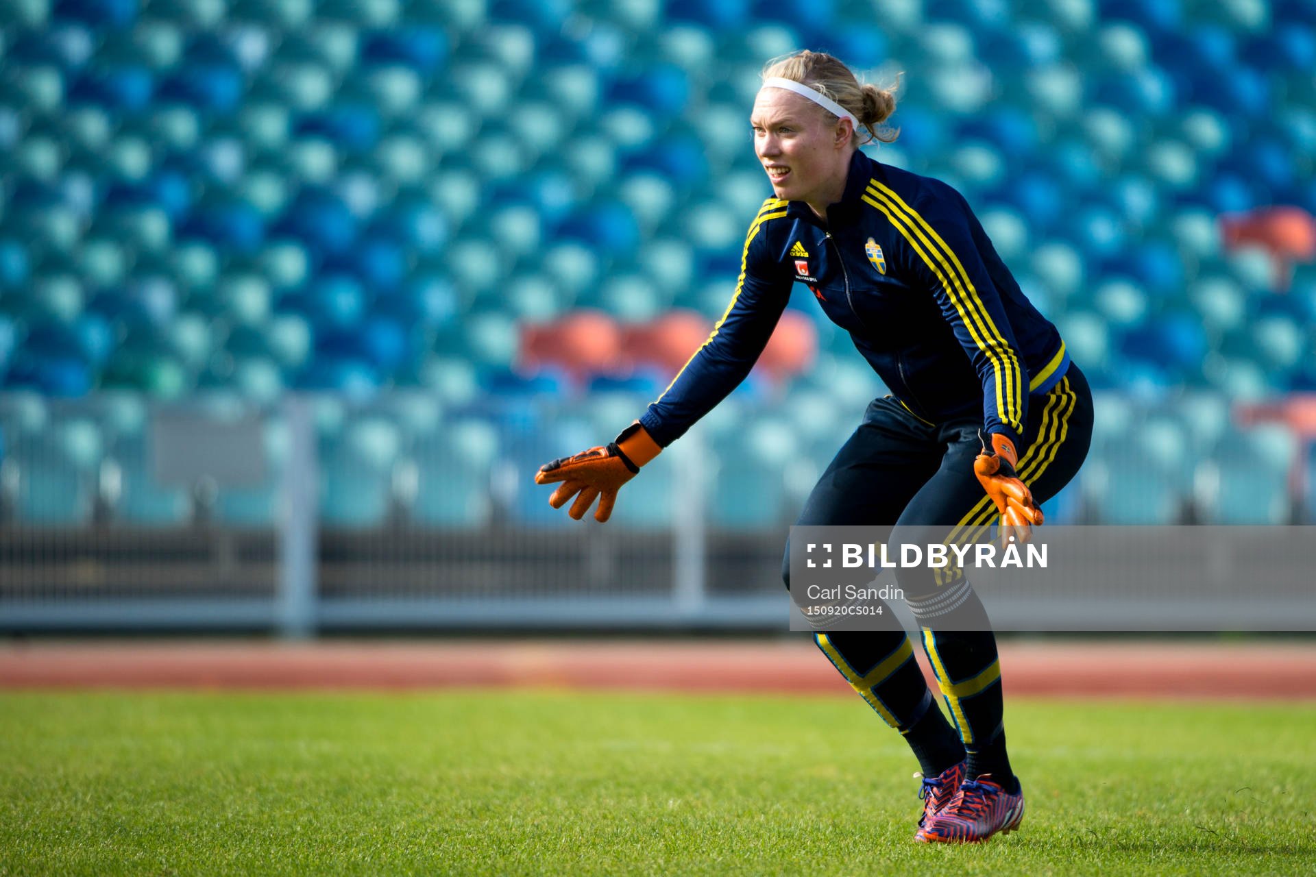 Sveriges målvakt Hedvig Lindahl