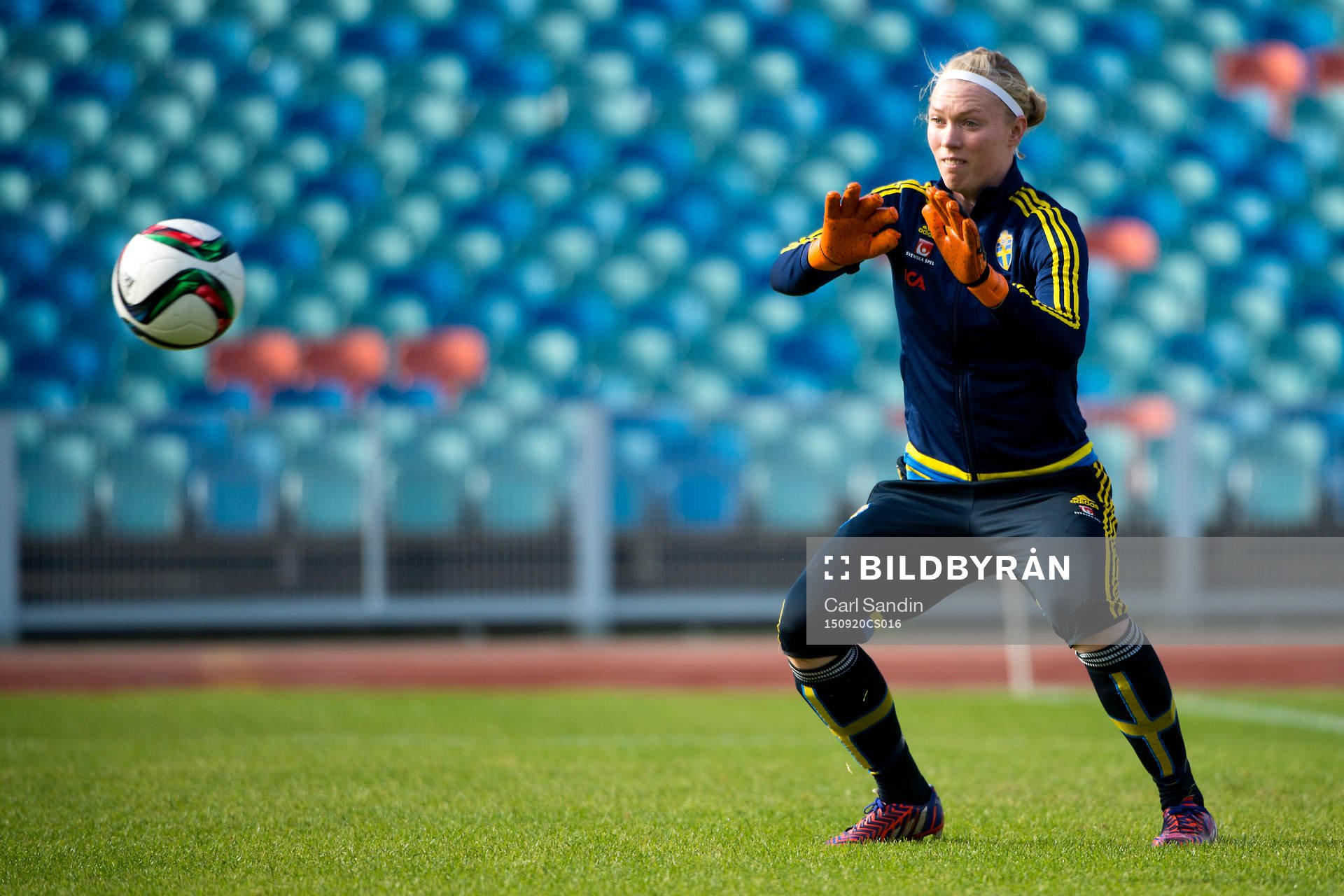 Sveriges målvakt Hedvig Lindahl