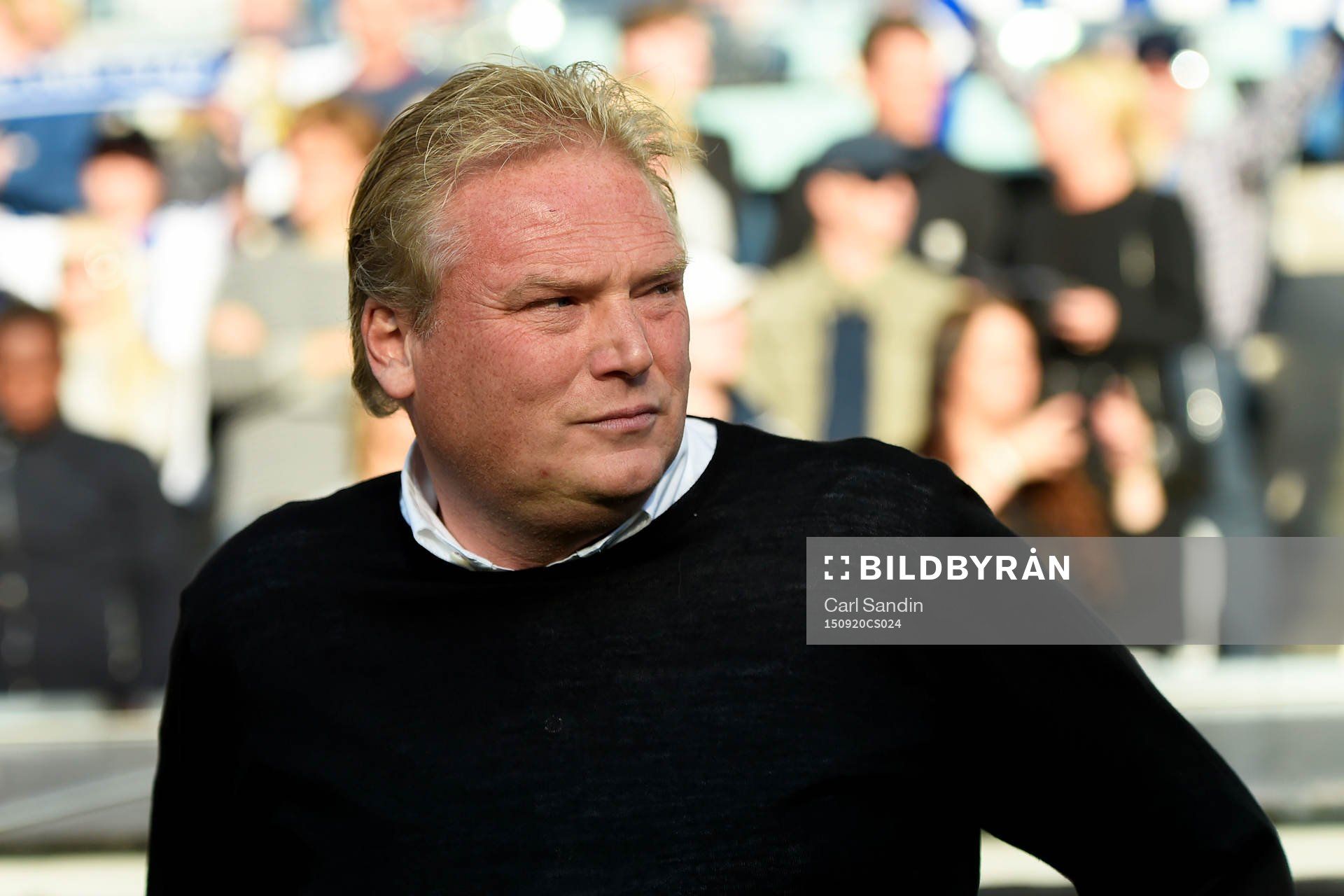 IFK Göteborgs tränare Jörgen Lennartsson