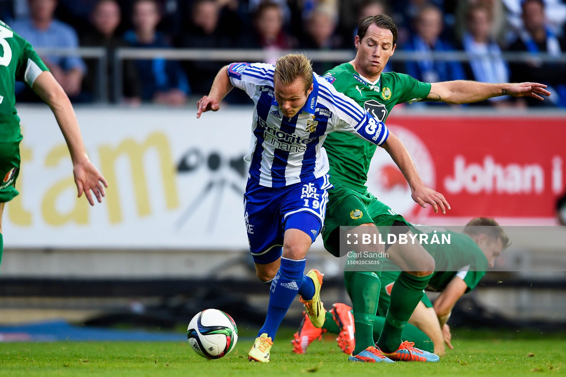 IFK Göteborgs Gustav Engvall