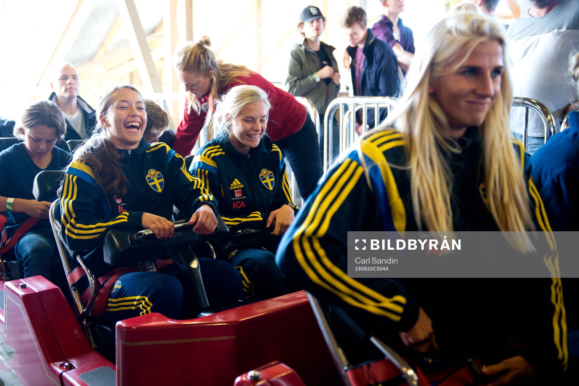Sveriges Elin Landström och Lina Hurtig åker Balder