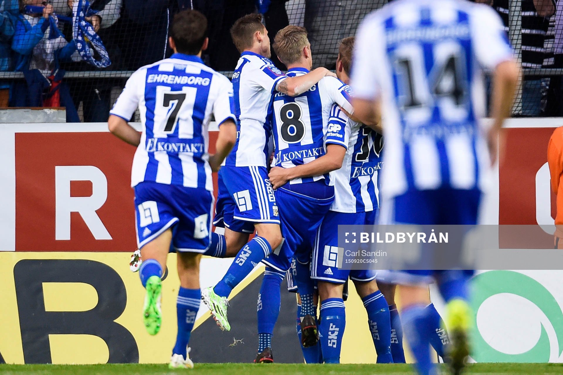 IFK Göteborgs Sören Rieks jublar