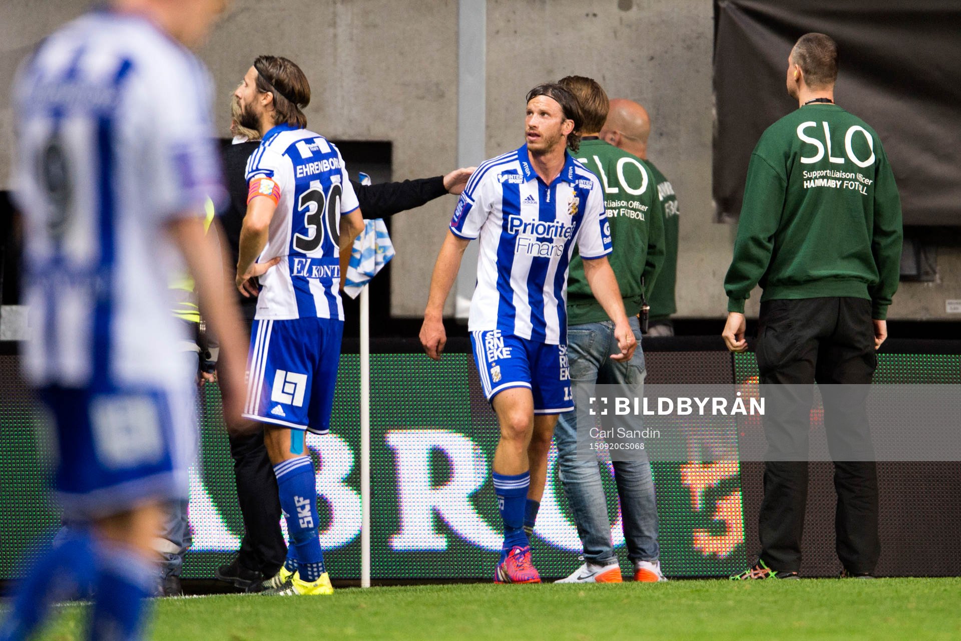 IFK Göteborgs Mattias Bjärsmyr och Gustav Svensson är