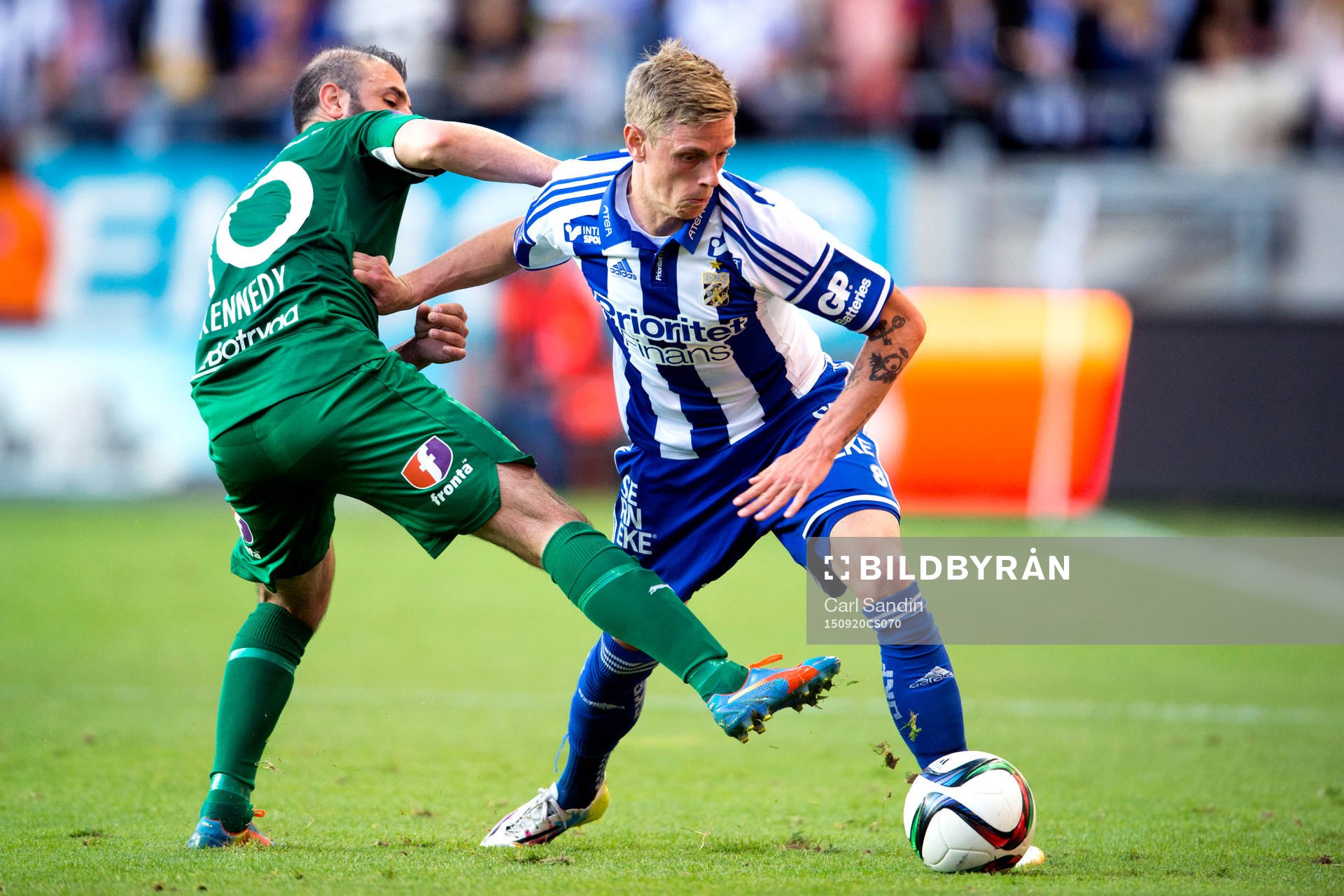 Hammarbys Kennedy Bakircioglu