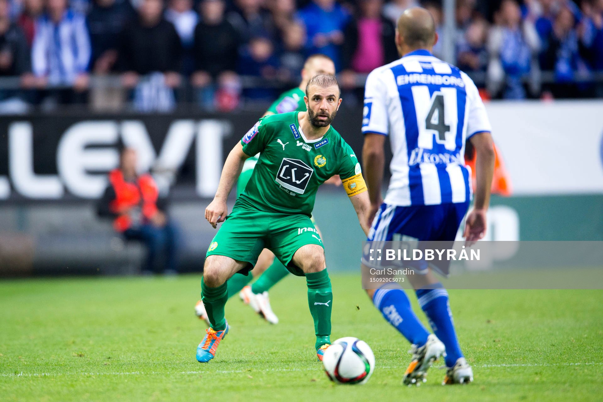Hammarbys Kennedy Bakircioglu