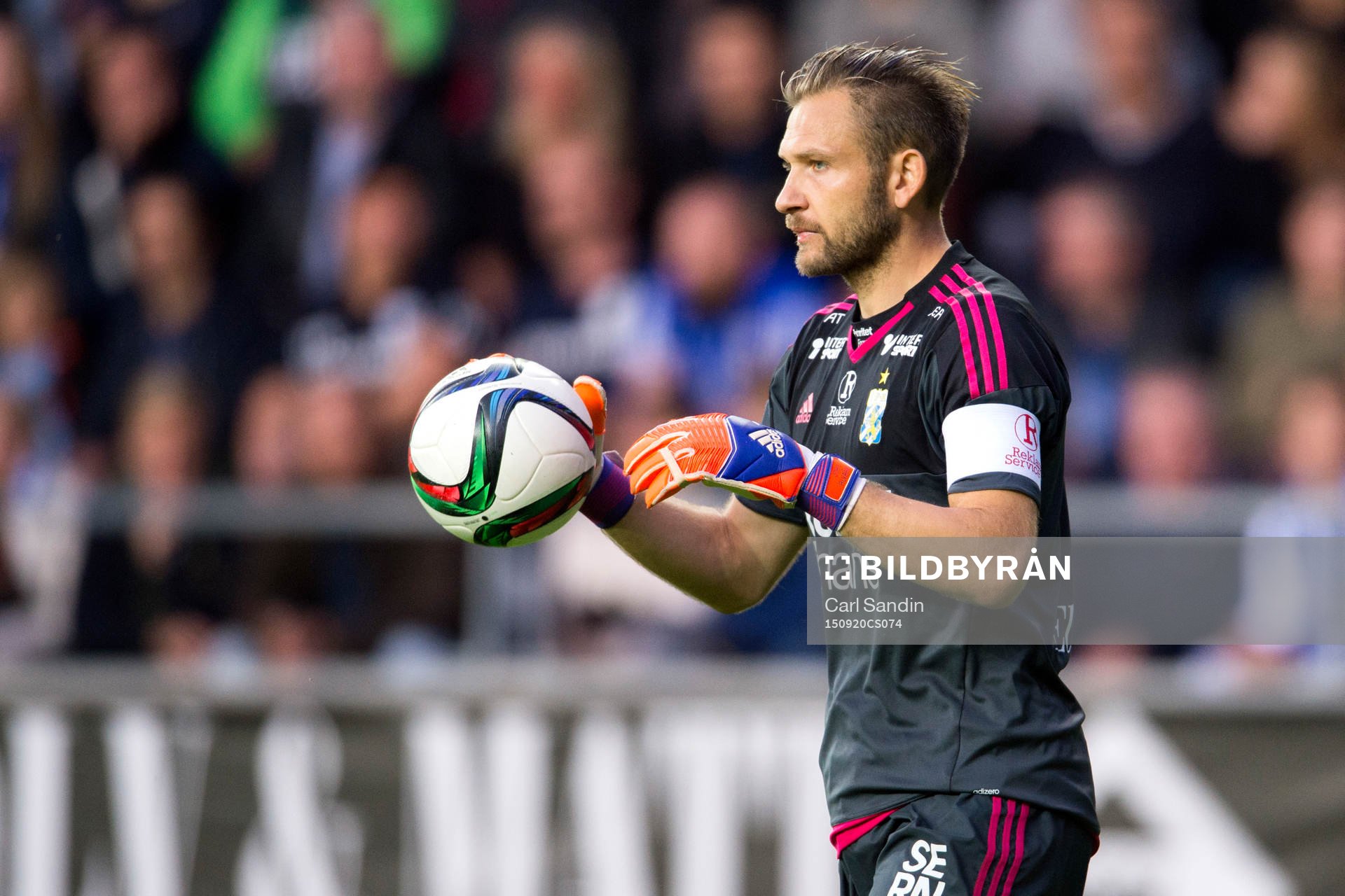 IFK Göteborgs målvakt John Alvbåge