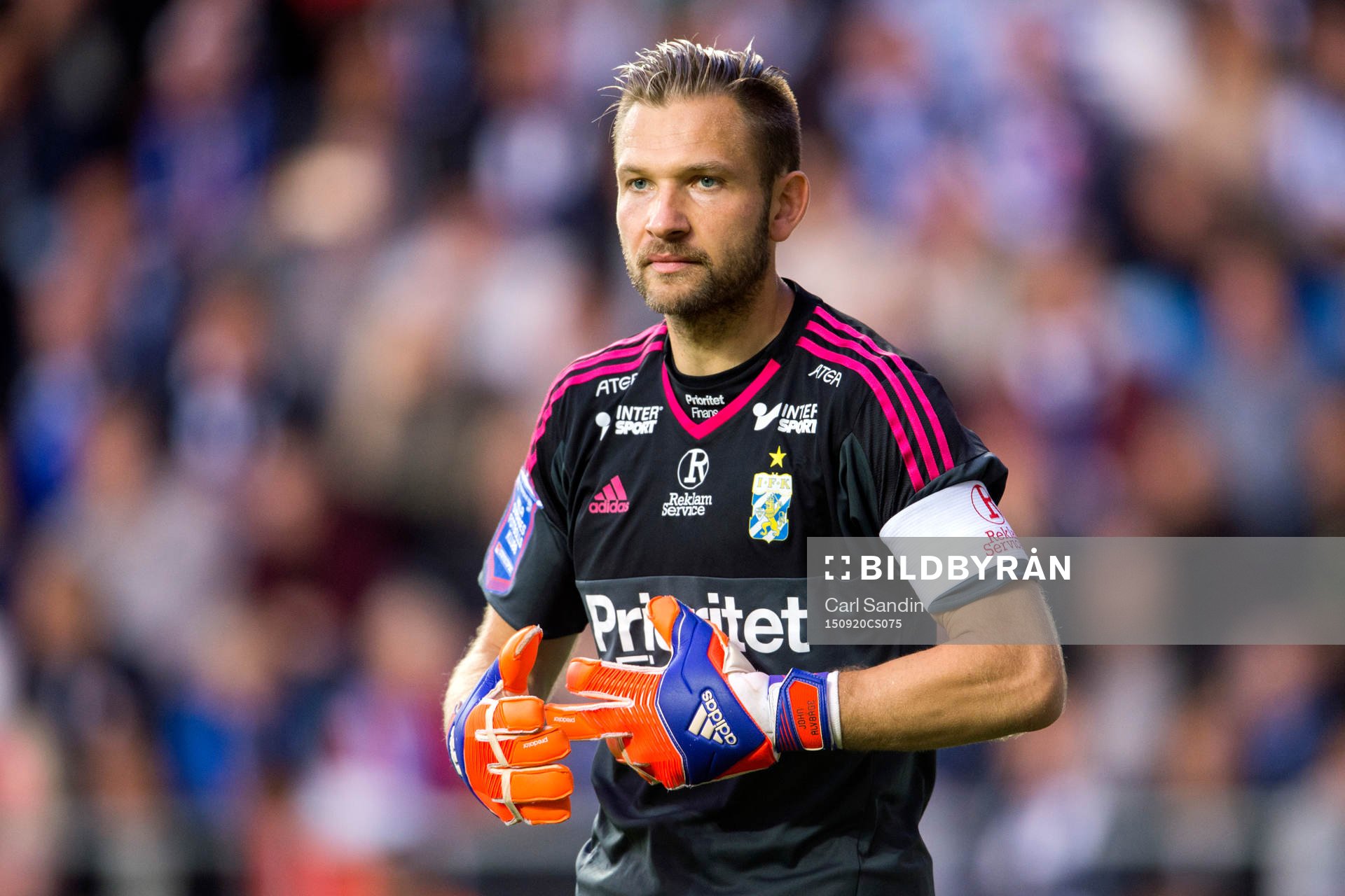 IFK Göteborgs målvakt John Alvbåge