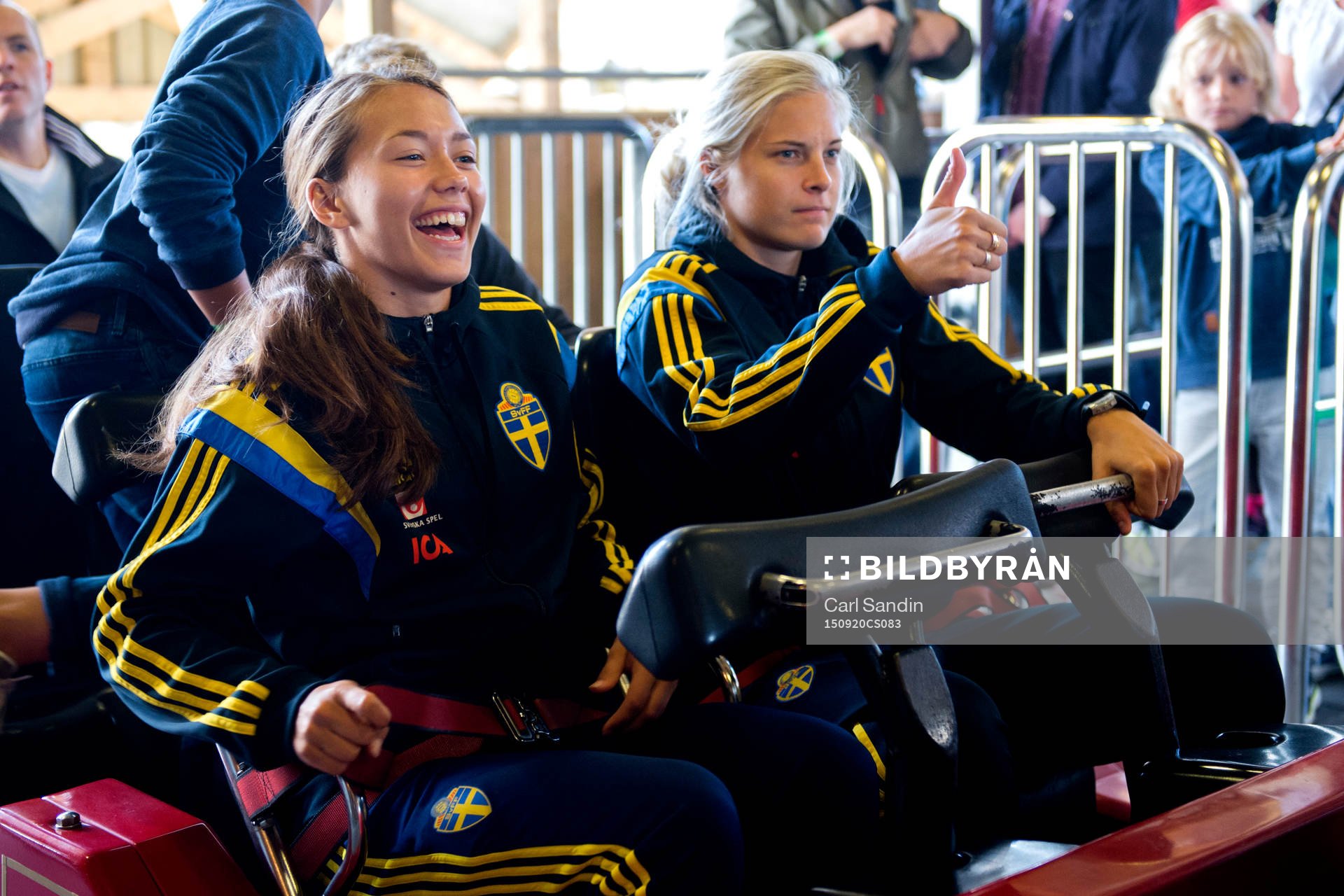Sveriges Elin Landström och Lina Hurtig åker Balder