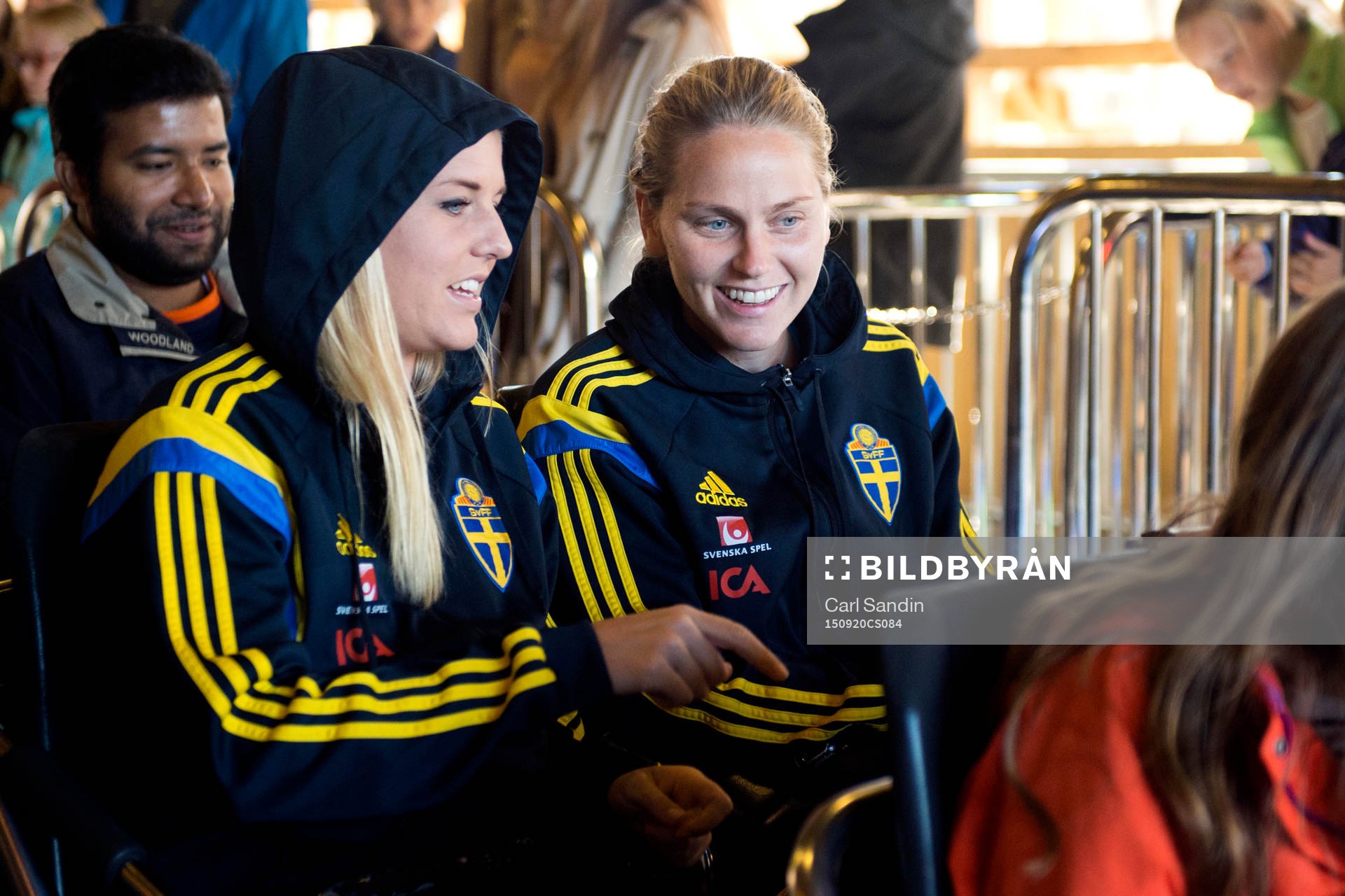 Sveriges Olivia Schough och Lisa Dahlkvist åker Balder