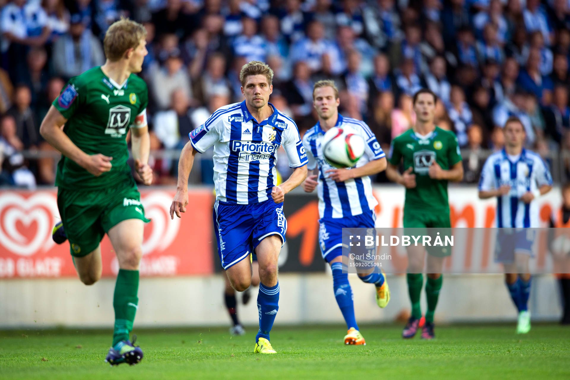 IFK Göteborgs Mikael Boman