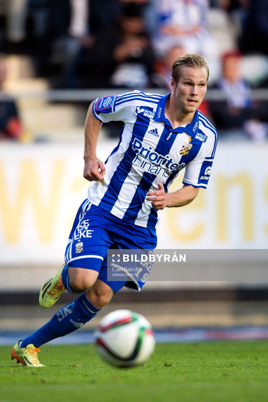 IFK Göteborgs Gustav Engvall