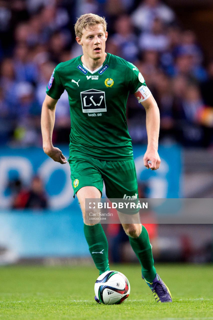 Hammarbys Lars Saetra