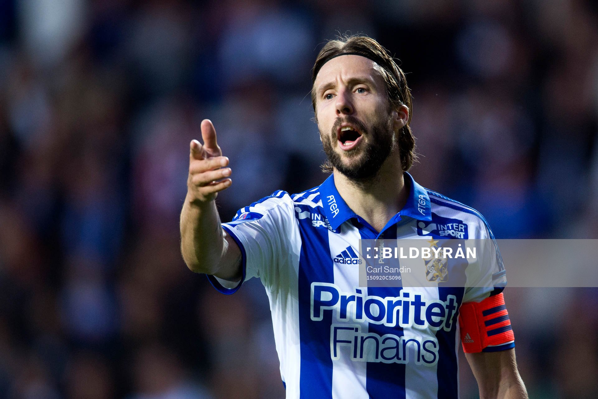 IFK Göteborgs Mattias Bjärsmyr
