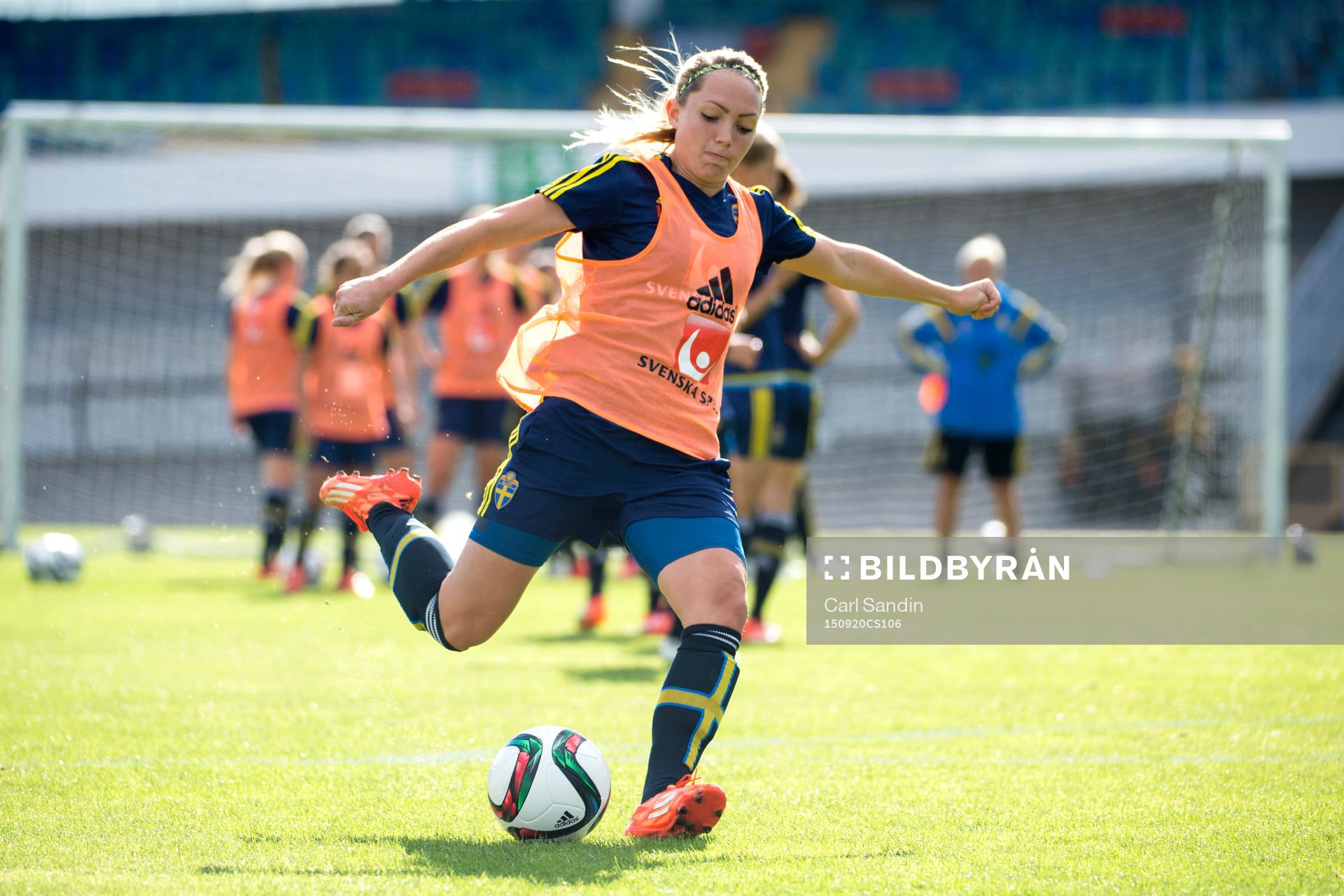 Sveriges Elin Rubensson