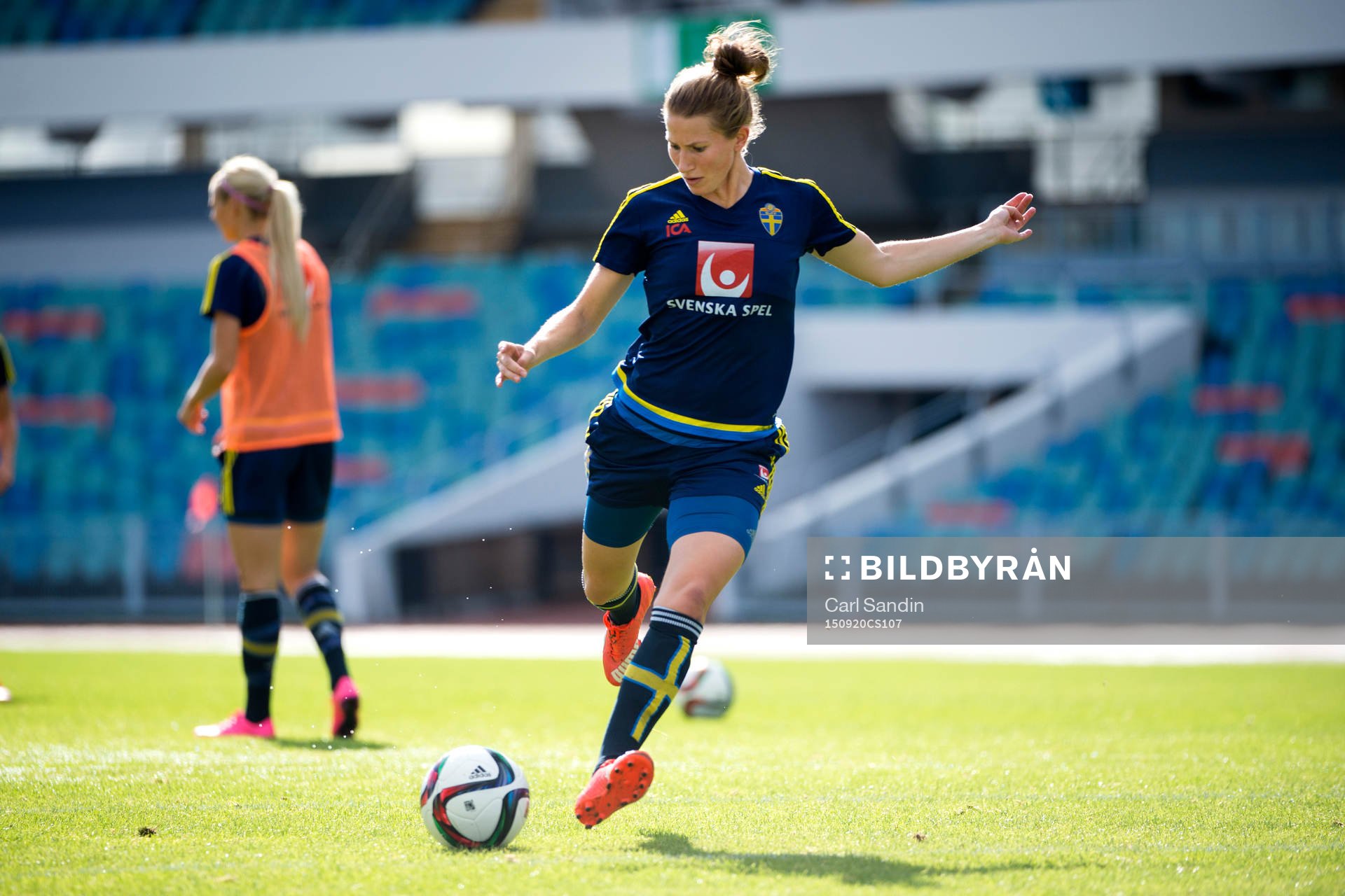 Sveriges Emma Berglund