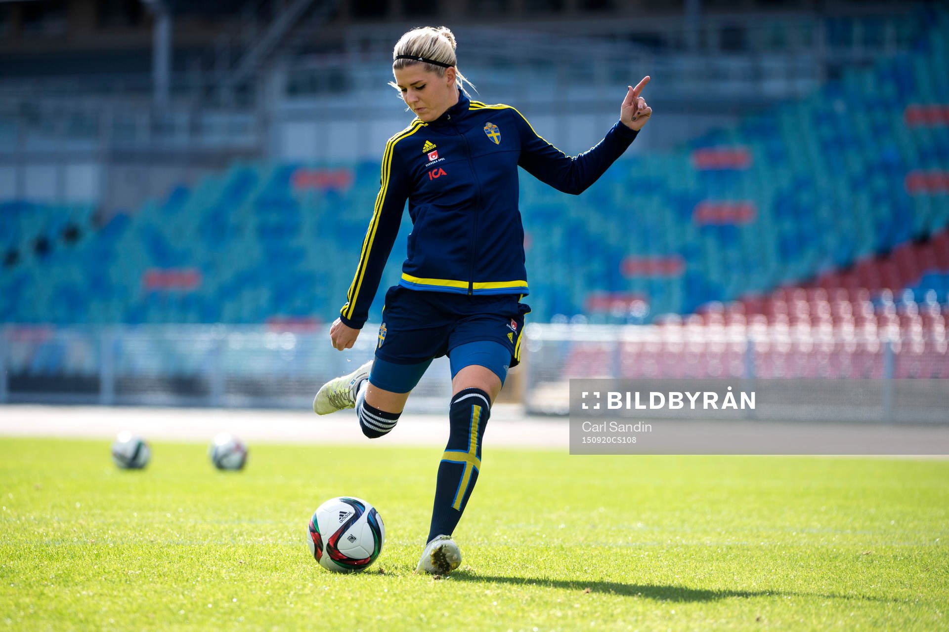 Sveriges Olivia Schough