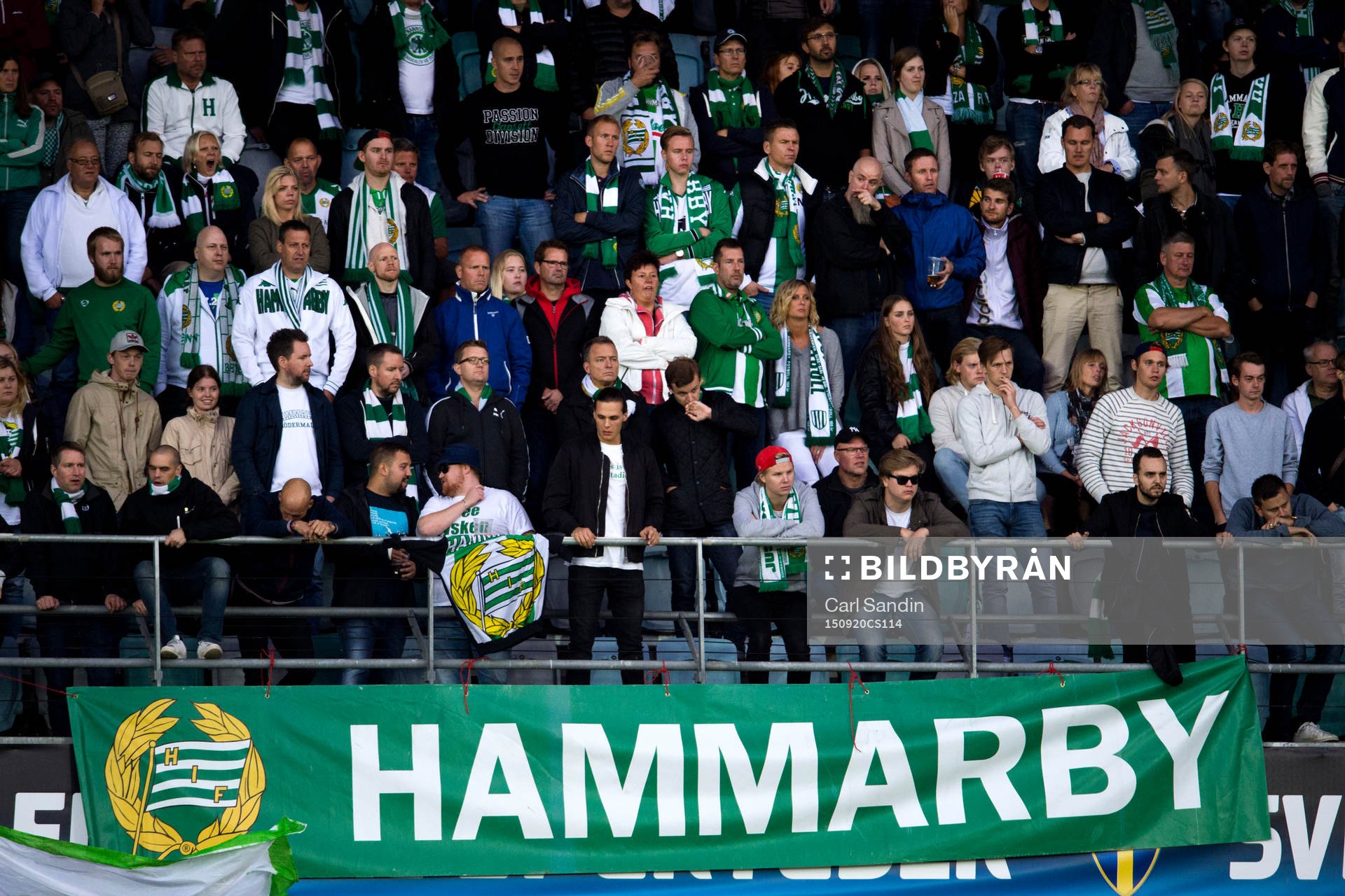 Hammarbys supportrar