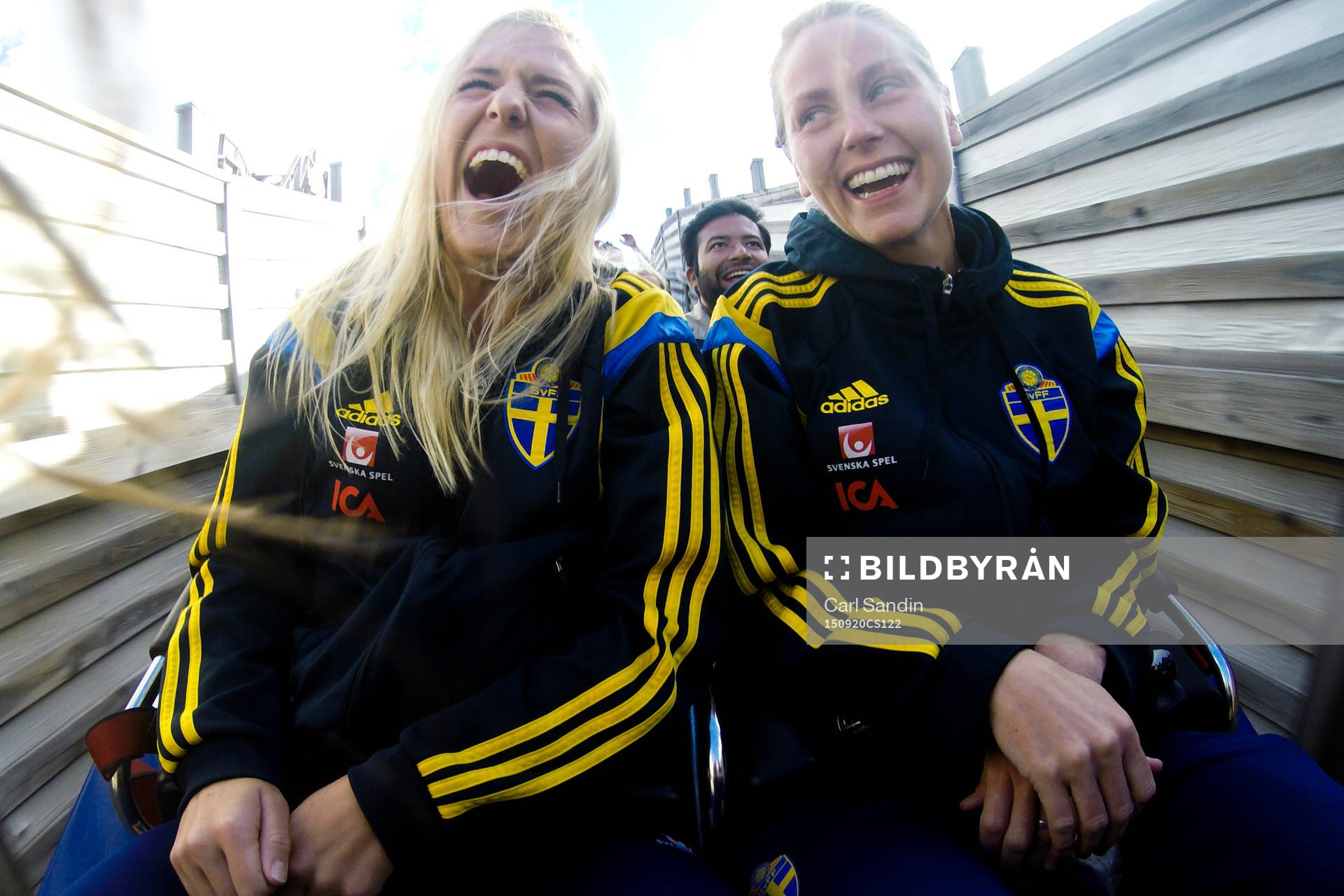Sveriges Olivia Schough och Lisa Dahlkvist åker Balder