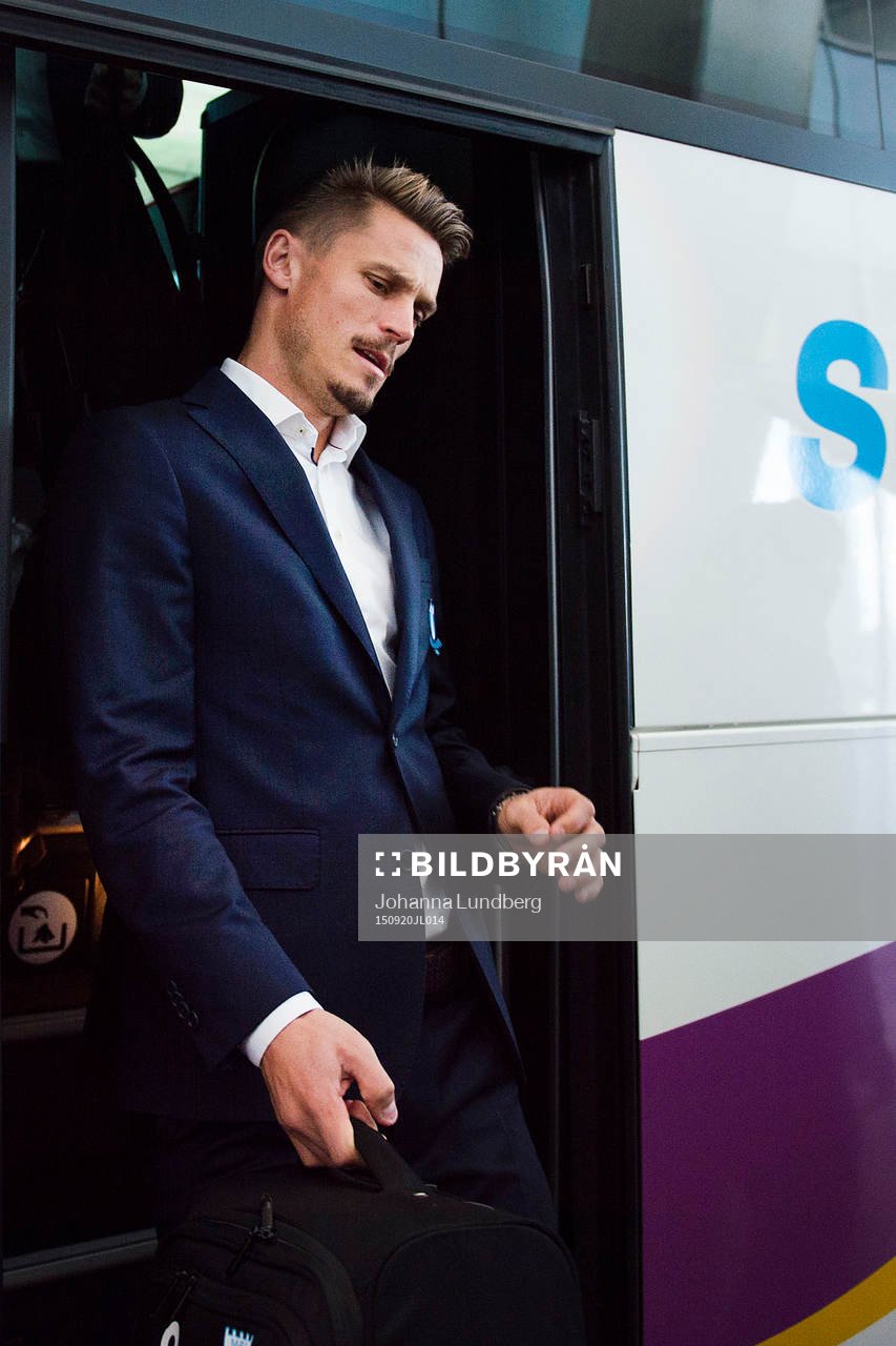 Malmö FFs Markus Rosenberg